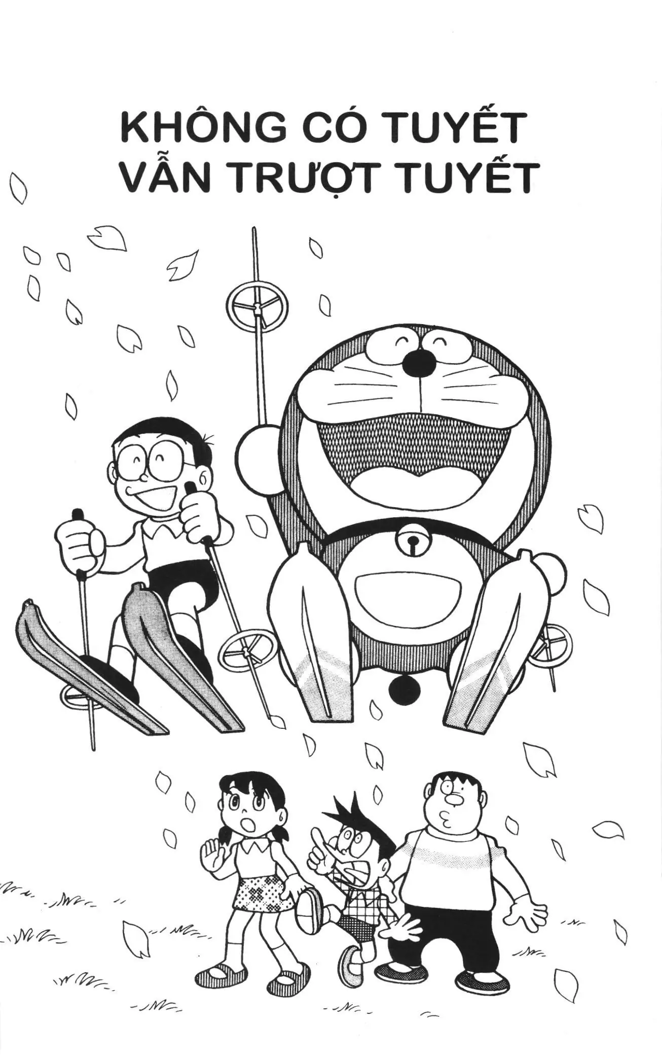 Doraemon truyện ngắn (NXB Kim Đồng) Chapter 373 - Trang 1