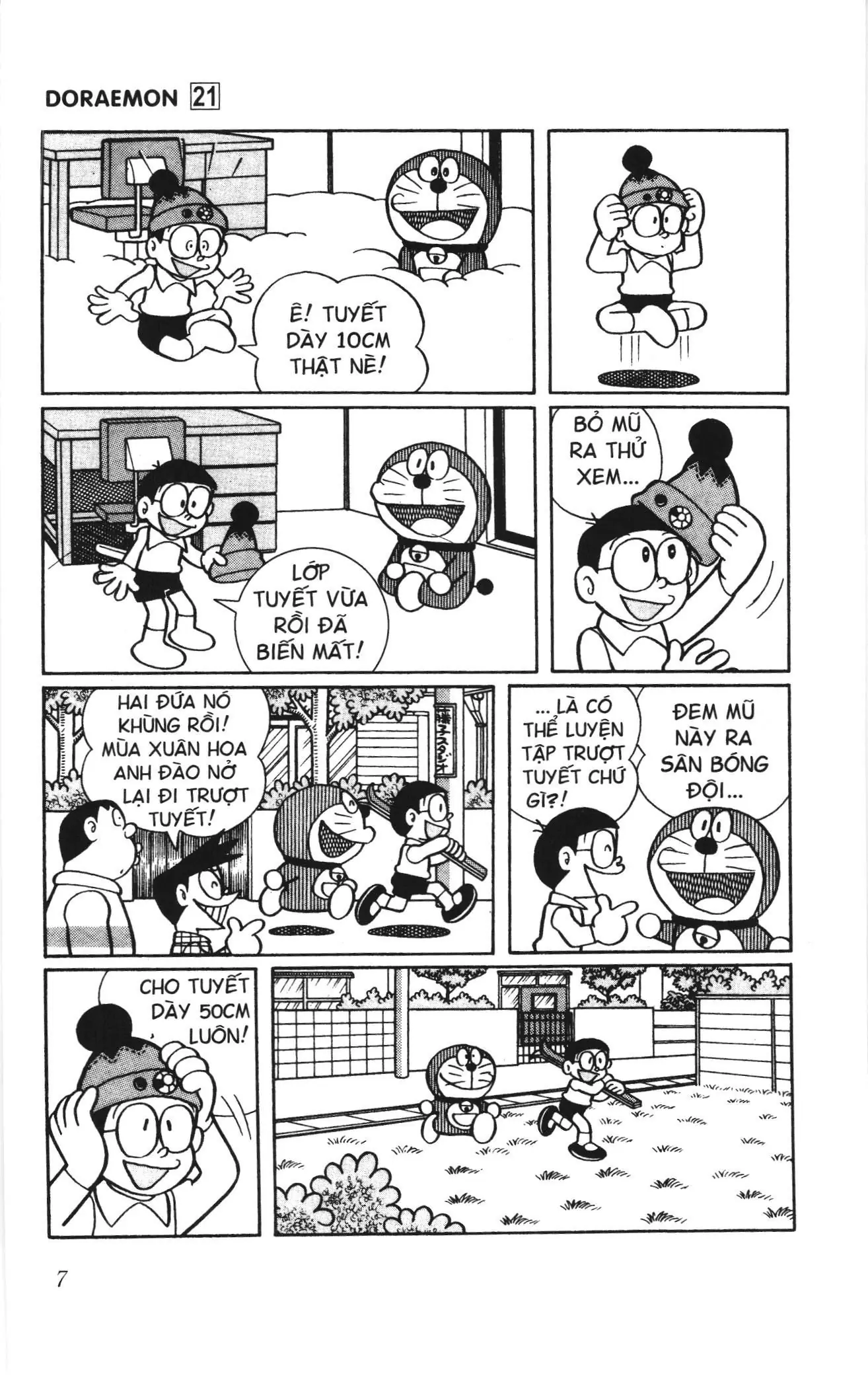 Doraemon truyện ngắn (NXB Kim Đồng) Chapter 373 - Trang 3