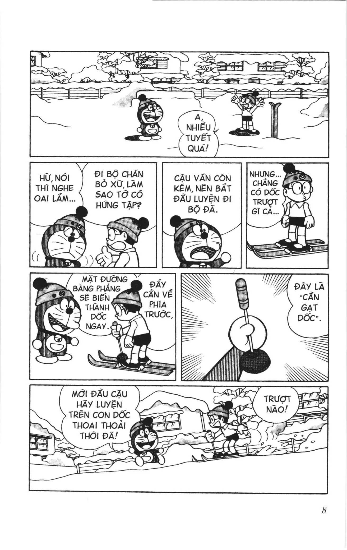Doraemon truyện ngắn (NXB Kim Đồng) Chapter 373 - Trang 4