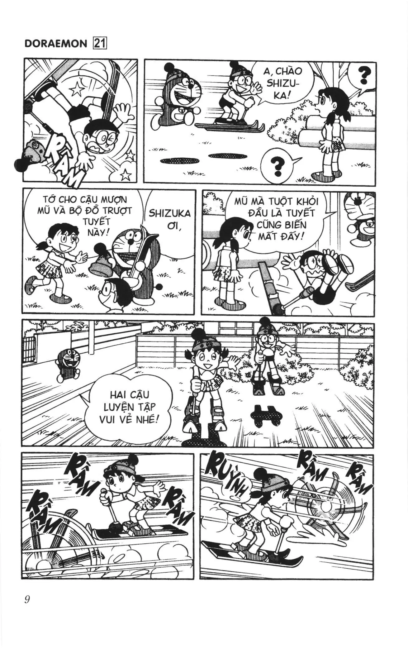 Doraemon truyện ngắn (NXB Kim Đồng) Chapter 373 - Trang 5