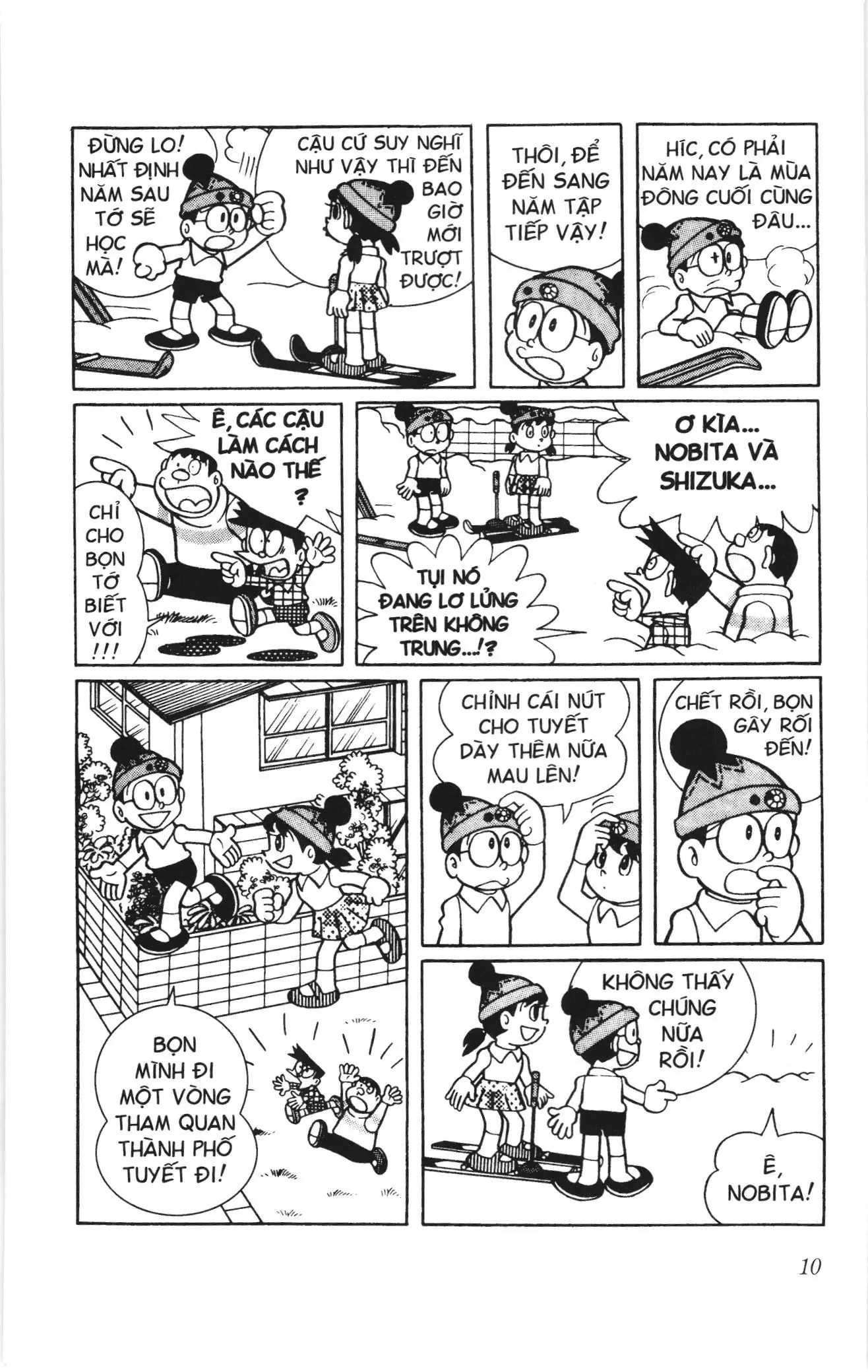 Doraemon truyện ngắn (NXB Kim Đồng) Chapter 373 - Trang 6