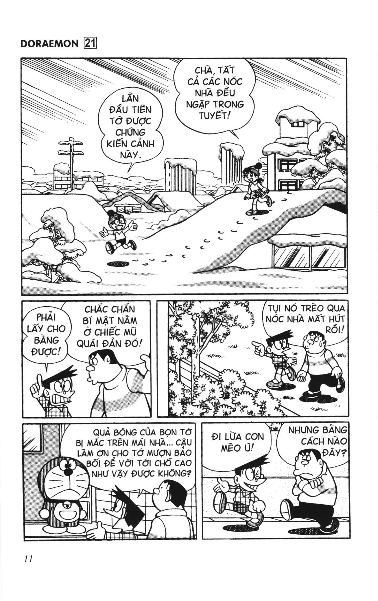 Doraemon truyện ngắn (NXB Kim Đồng) Chapter 373 - Trang 7