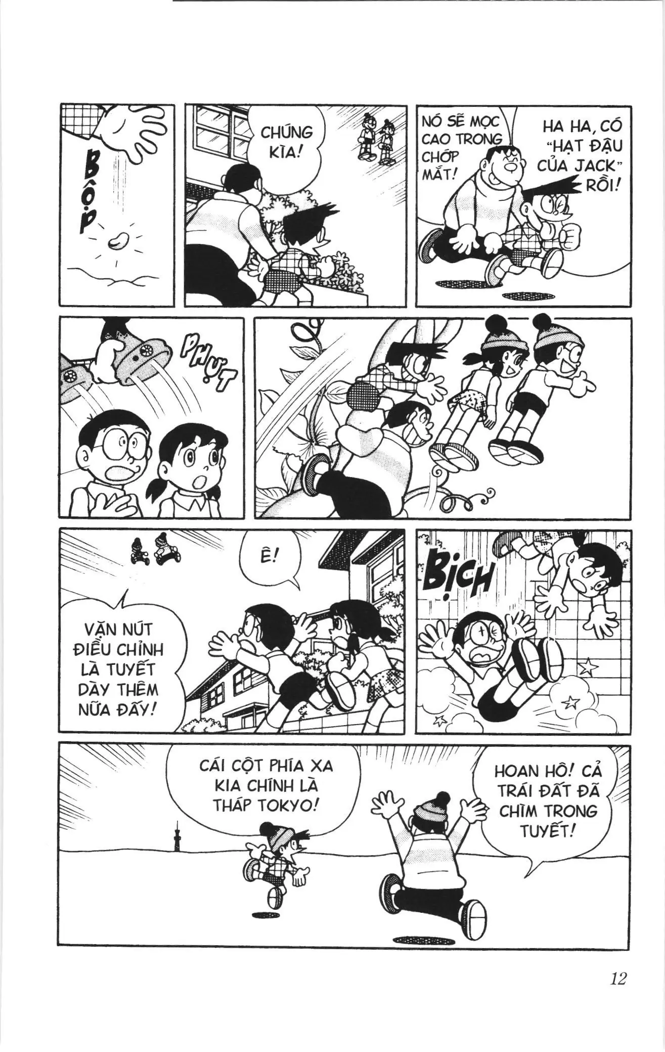 Doraemon truyện ngắn (NXB Kim Đồng) Chapter 373 - Trang 8