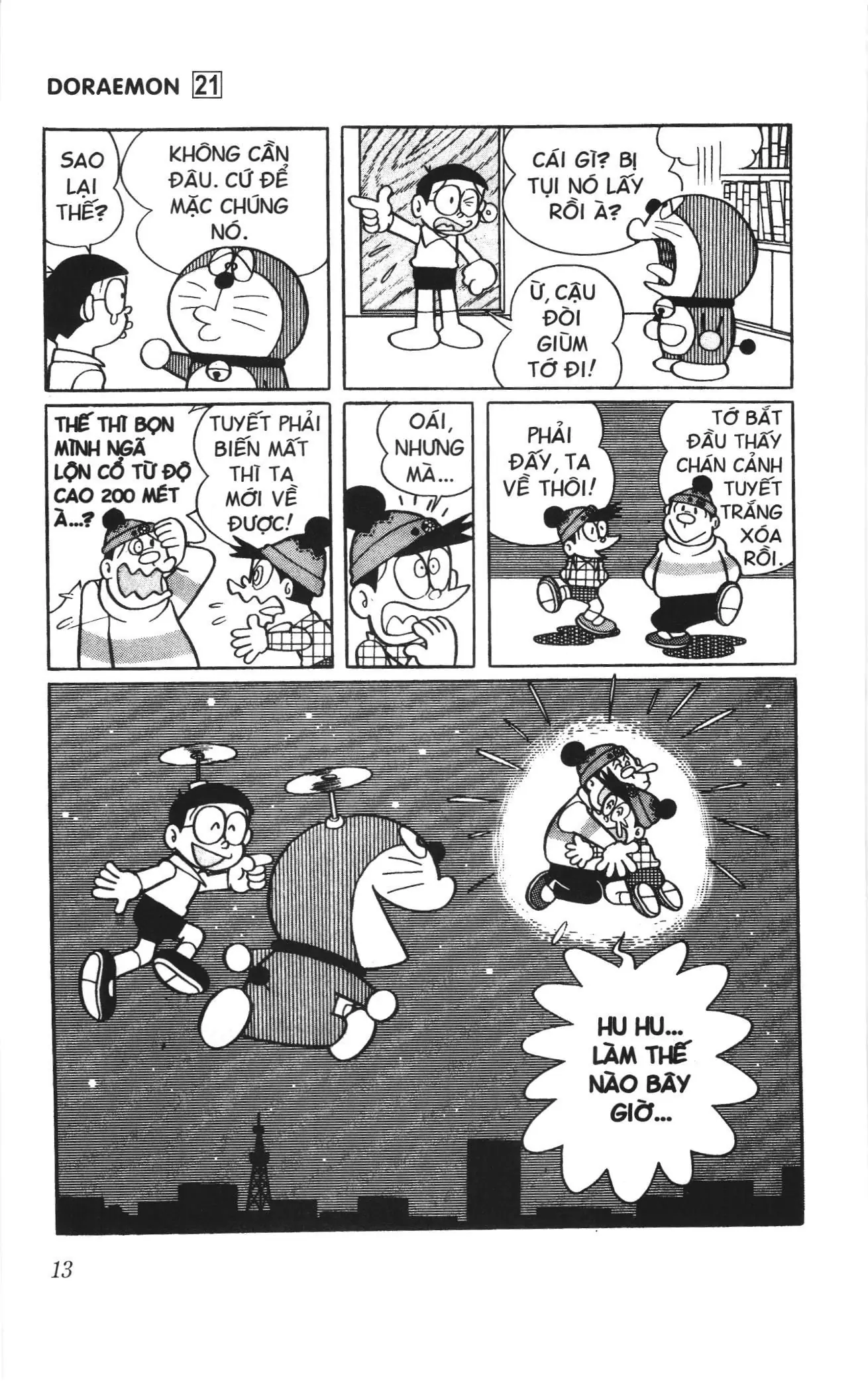 Doraemon truyện ngắn (NXB Kim Đồng) Chapter 373 - Trang 9