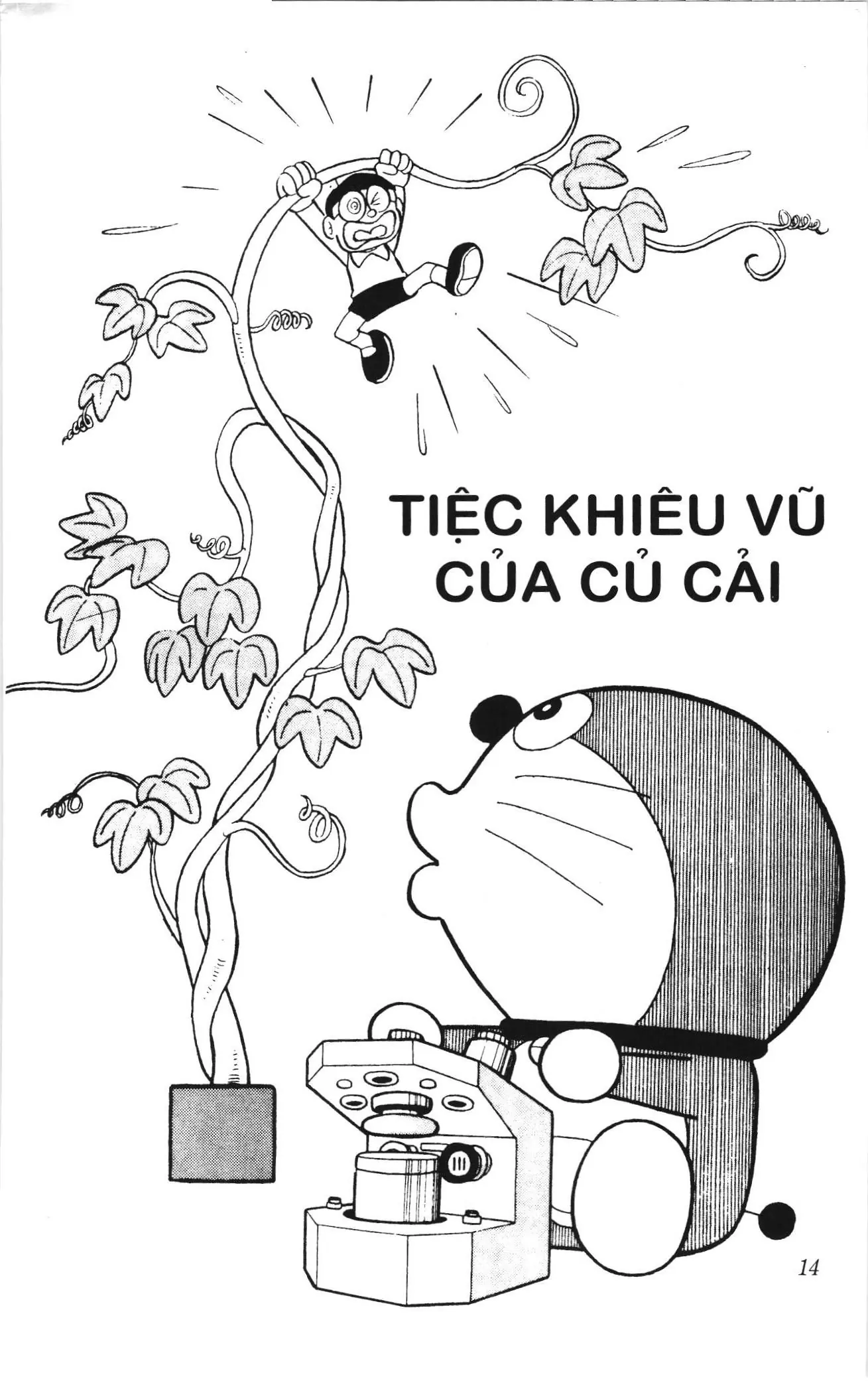 Doraemon truyện ngắn (NXB Kim Đồng) Chapter 374 - Trang 1
