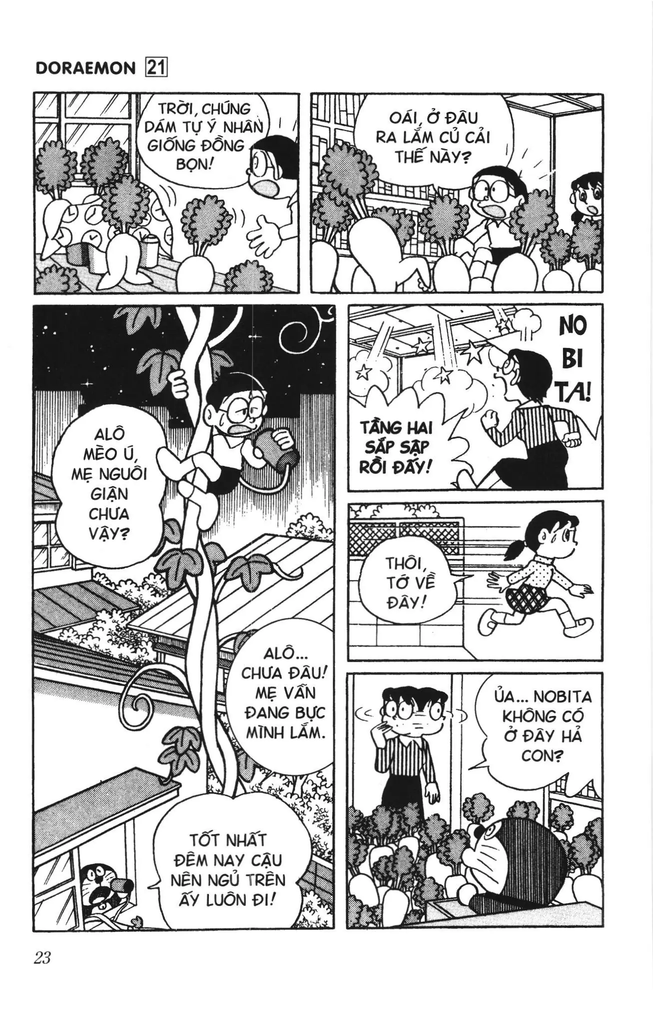 Doraemon truyện ngắn (NXB Kim Đồng) Chapter 374 - Trang 10