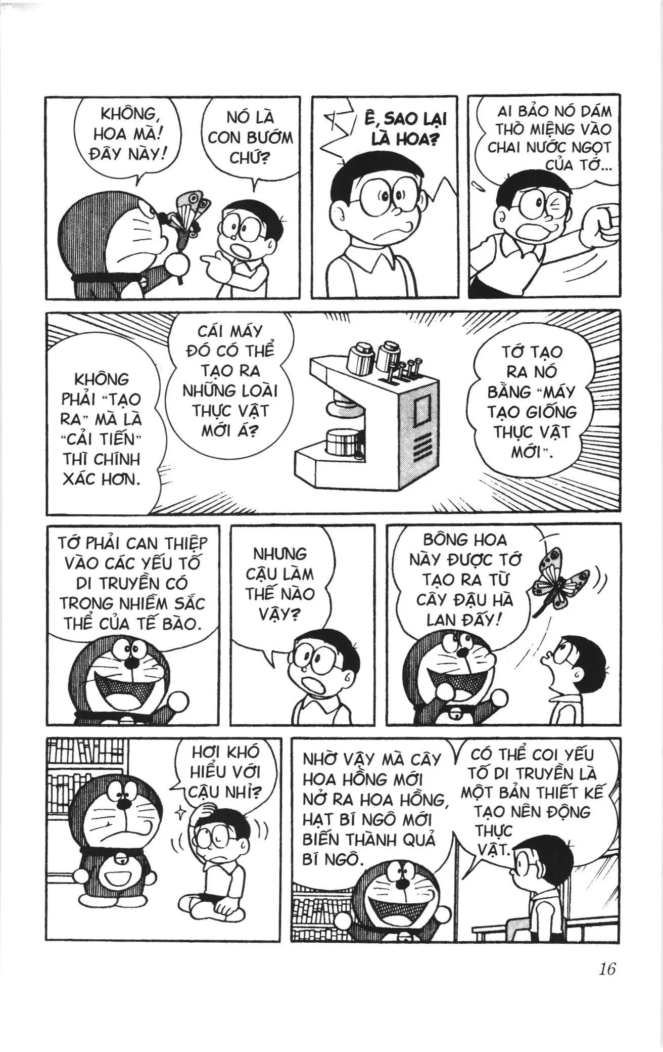 Doraemon truyện ngắn (NXB Kim Đồng) Chapter 374 - Trang 3