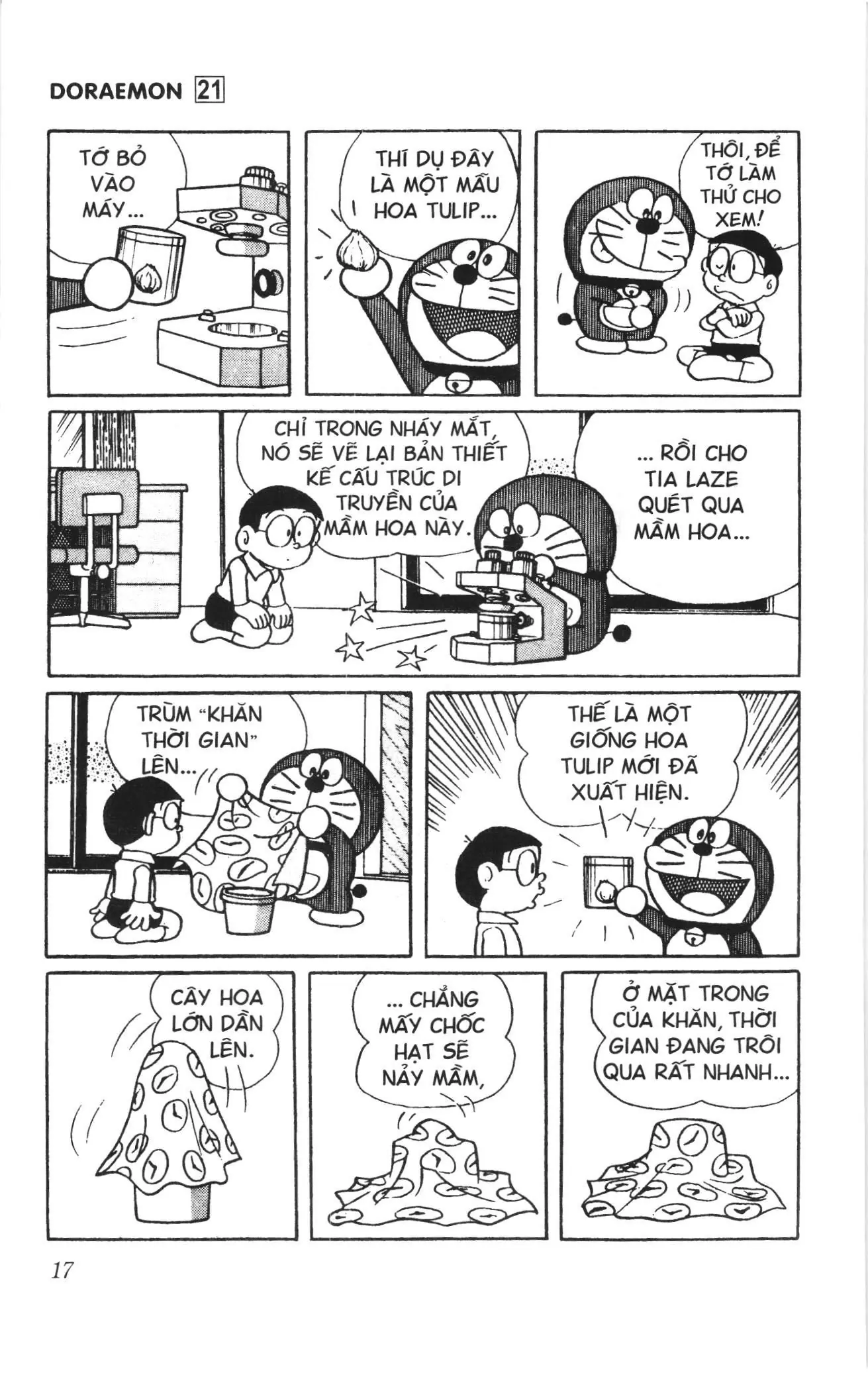 Doraemon truyện ngắn (NXB Kim Đồng) Chapter 374 - Trang 4