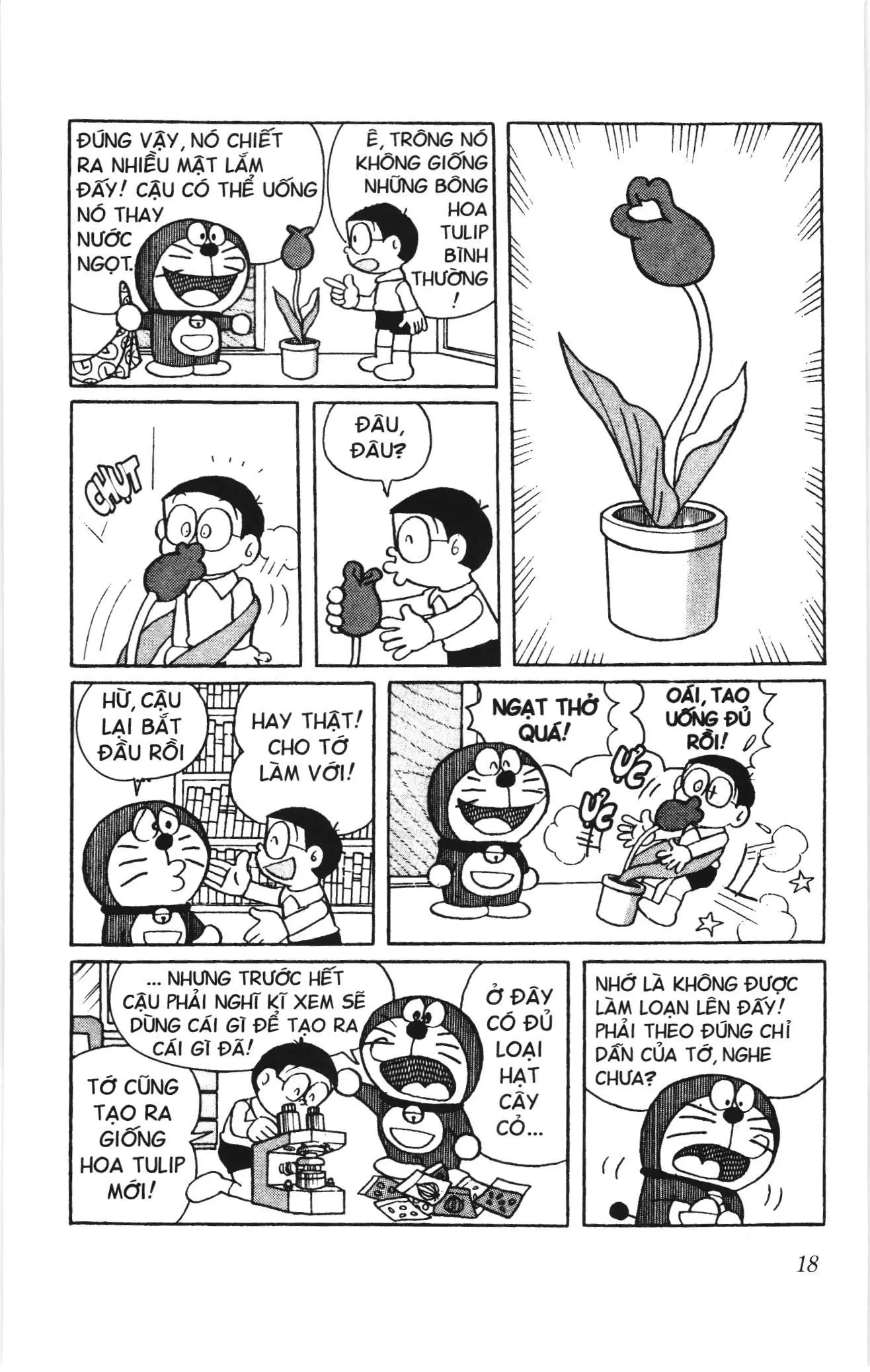 Doraemon truyện ngắn (NXB Kim Đồng) Chapter 374 - Trang 5