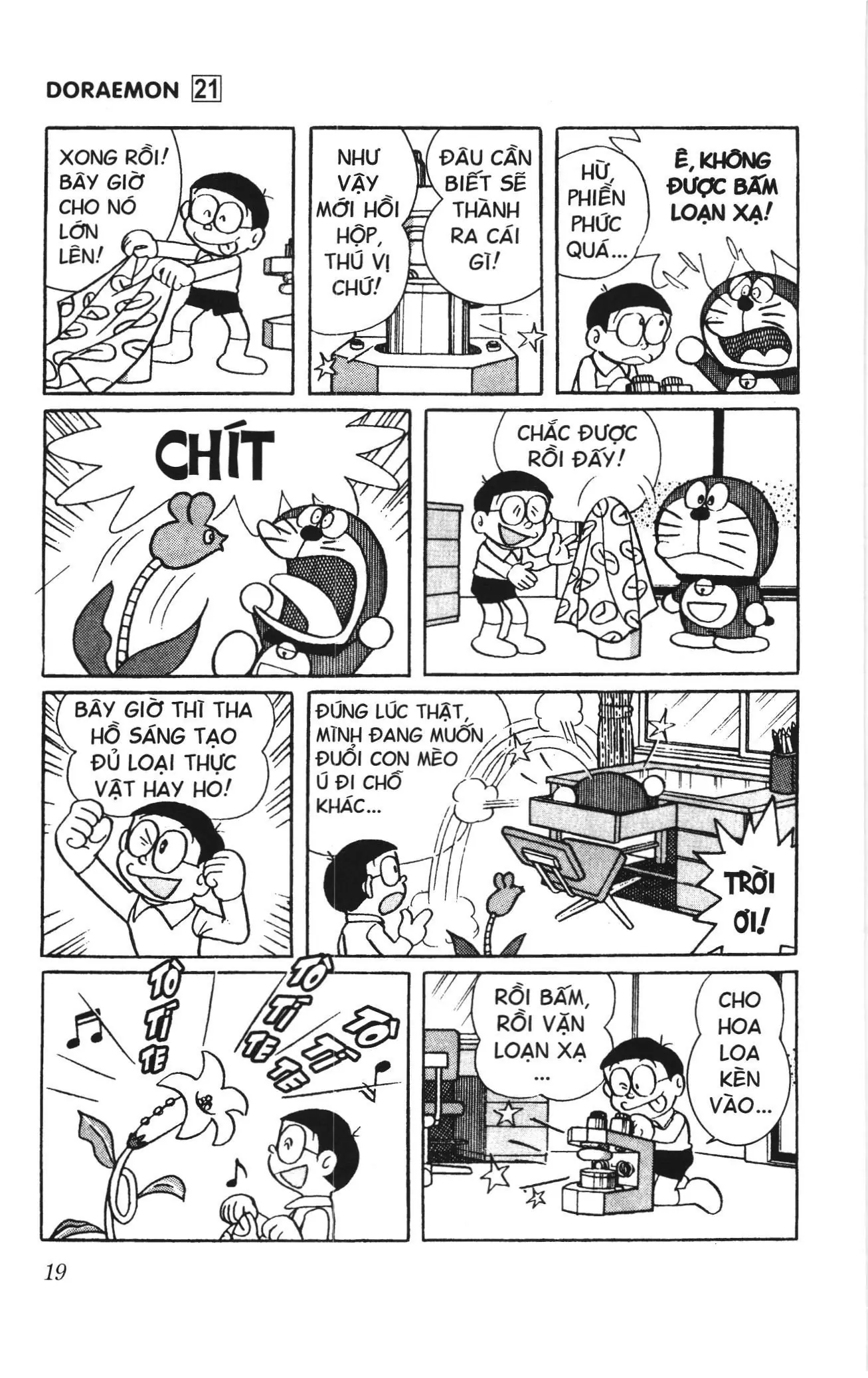 Doraemon truyện ngắn (NXB Kim Đồng) Chapter 374 - Trang 6