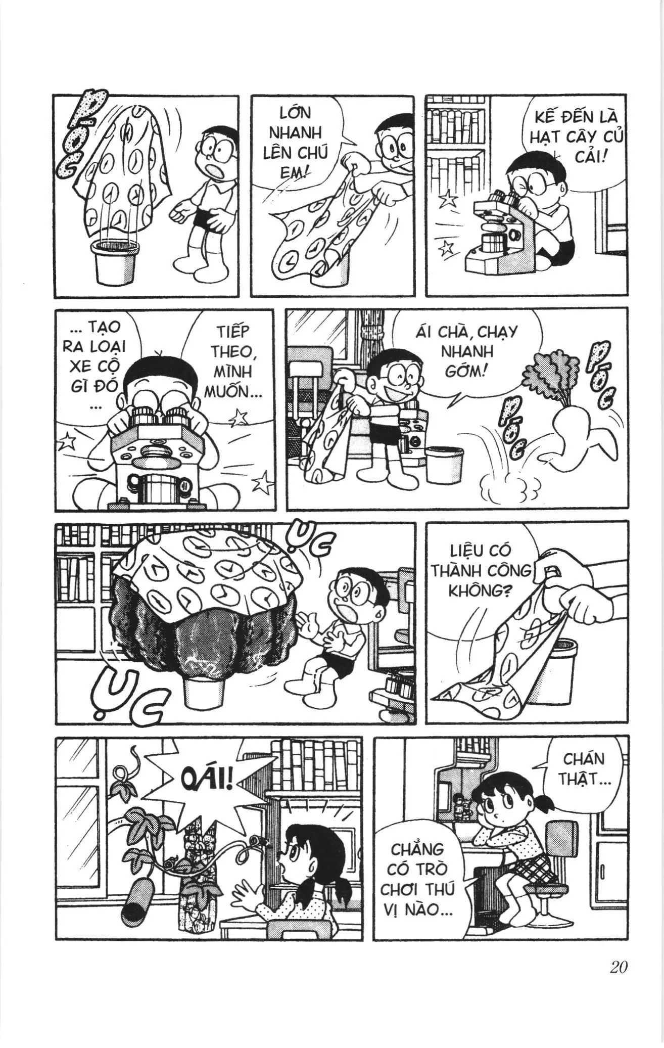 Doraemon truyện ngắn (NXB Kim Đồng) Chapter 374 - Trang 7