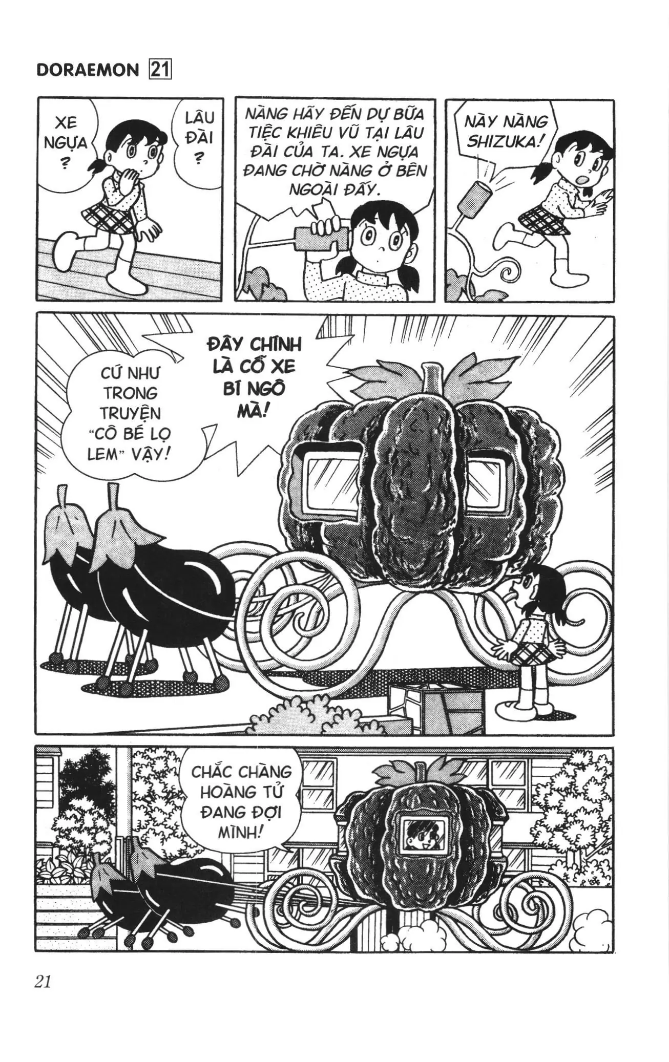 Doraemon truyện ngắn (NXB Kim Đồng) Chapter 374 - Trang 8