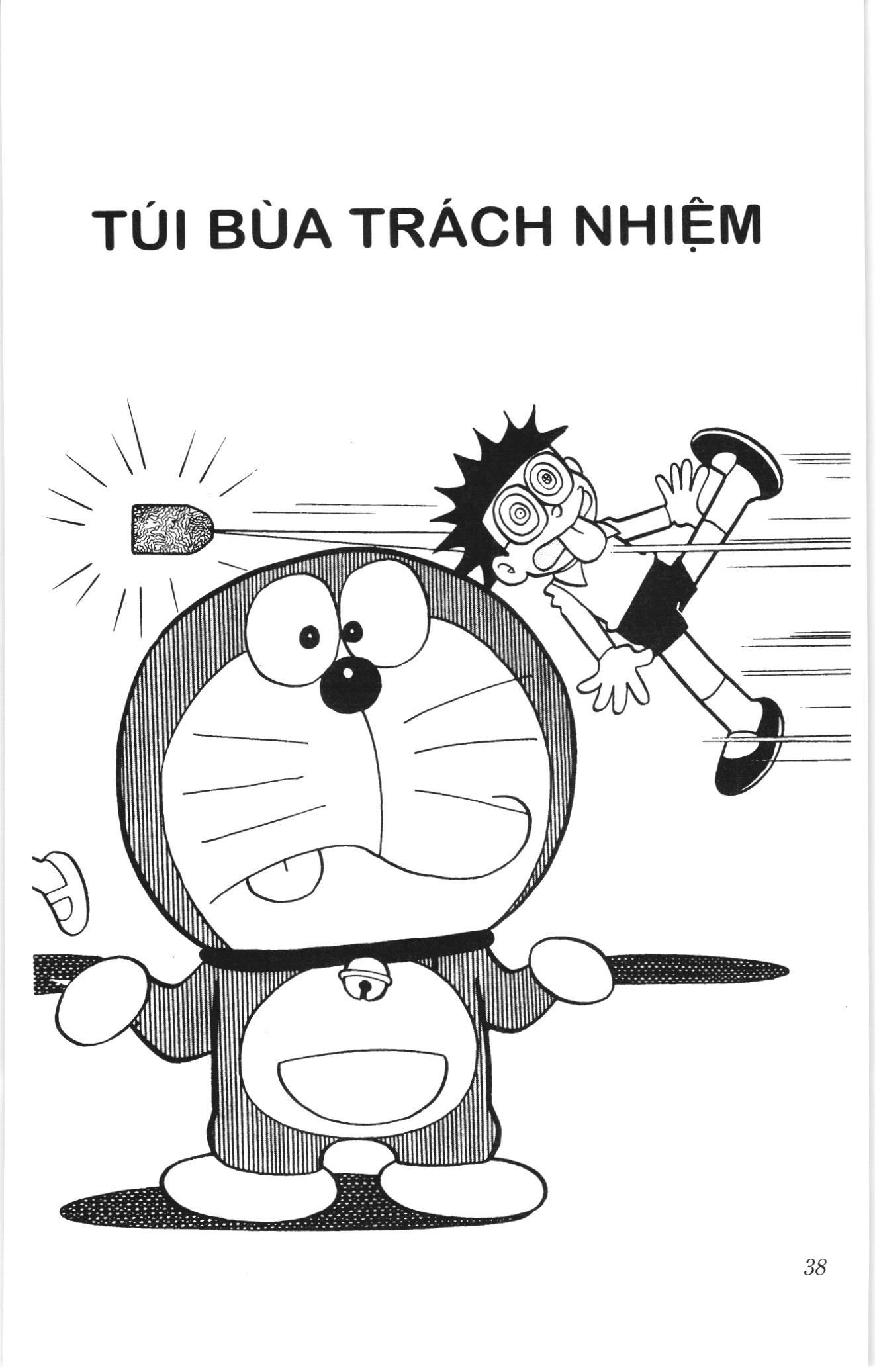 Doraemon truyện ngắn (NXB Kim Đồng) Chapter 375 - Trang 1