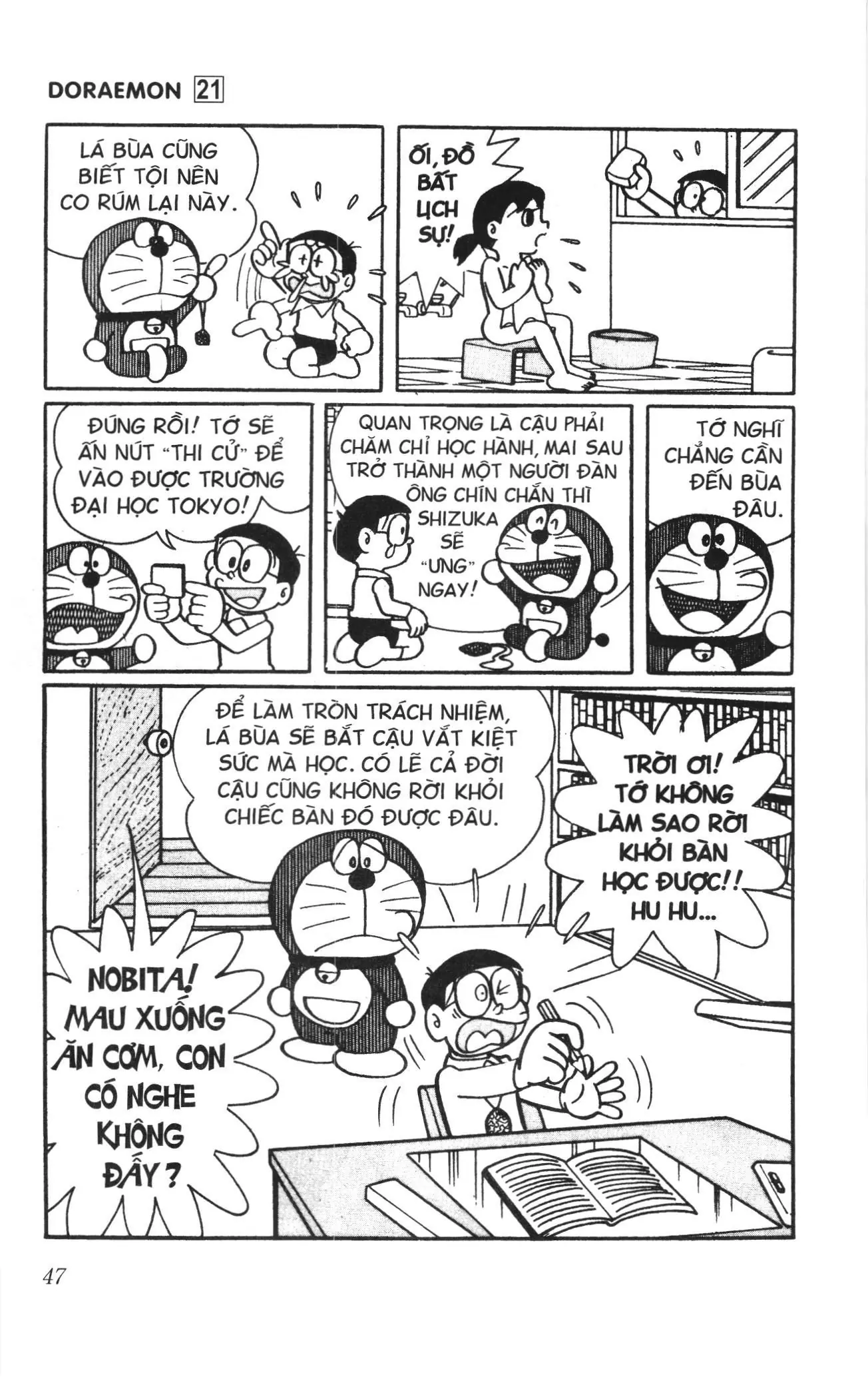Doraemon truyện ngắn (NXB Kim Đồng) Chapter 375 - Trang 10
