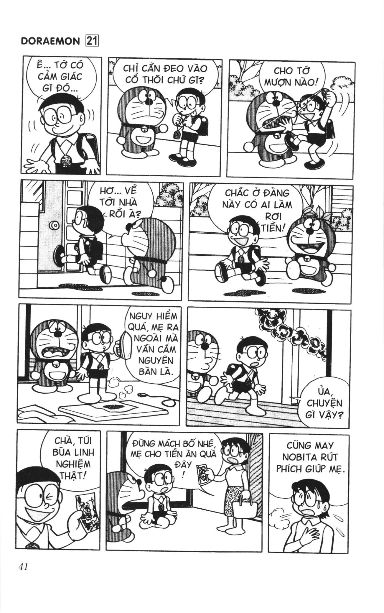 Doraemon truyện ngắn (NXB Kim Đồng) Chapter 375 - Trang 4