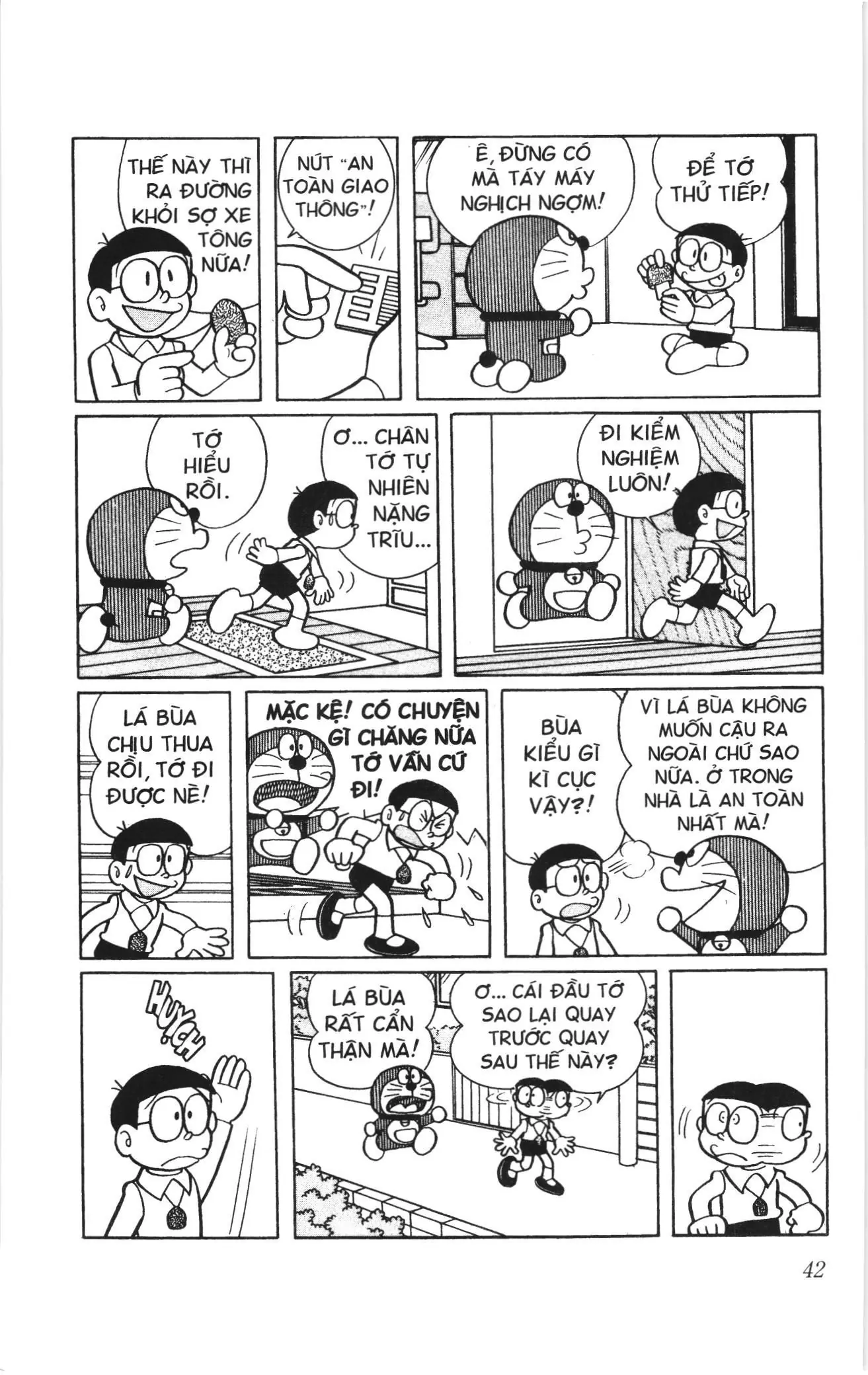 Doraemon truyện ngắn (NXB Kim Đồng) Chapter 375 - Trang 5