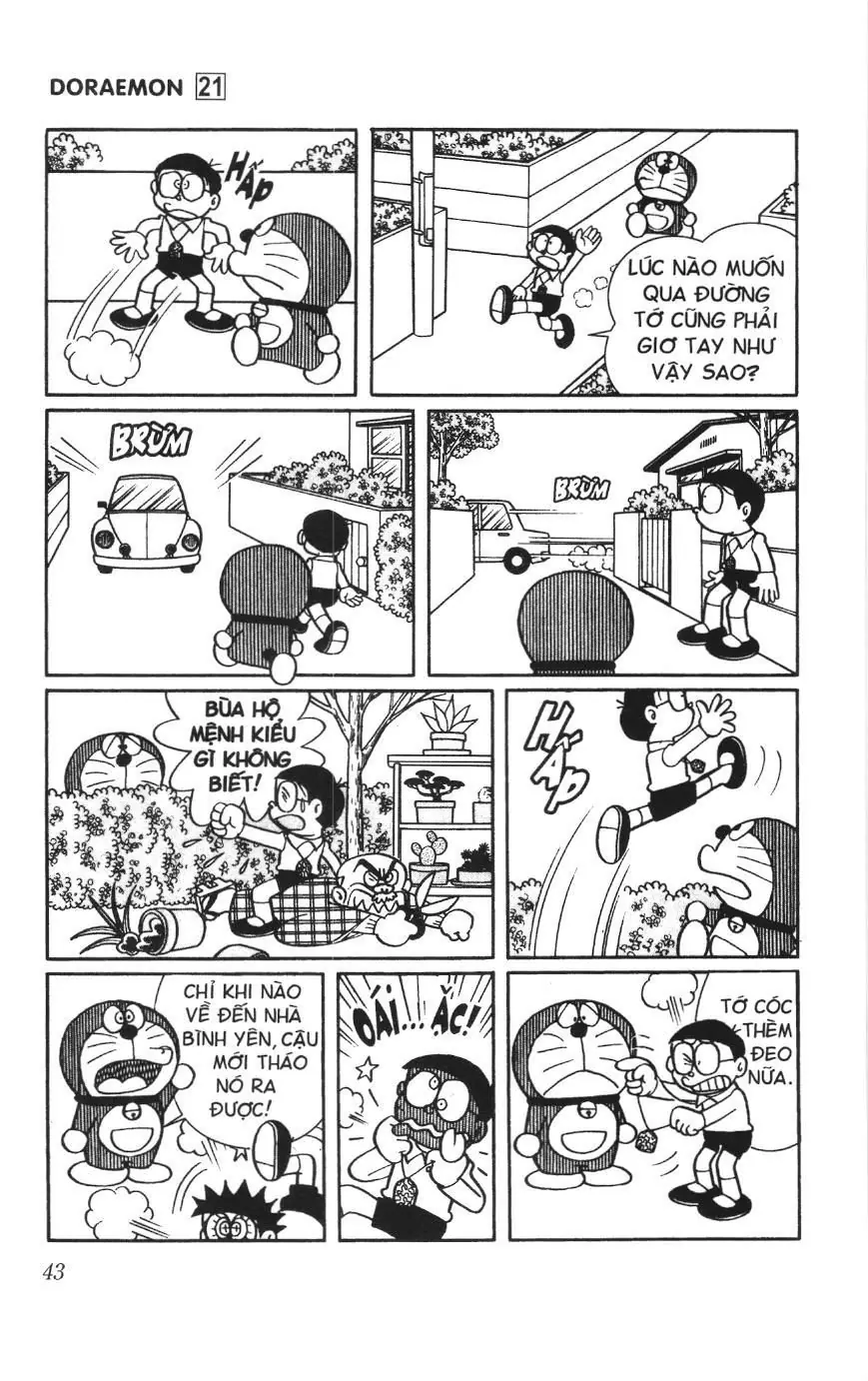Doraemon truyện ngắn (NXB Kim Đồng) Chapter 375 - Trang 6