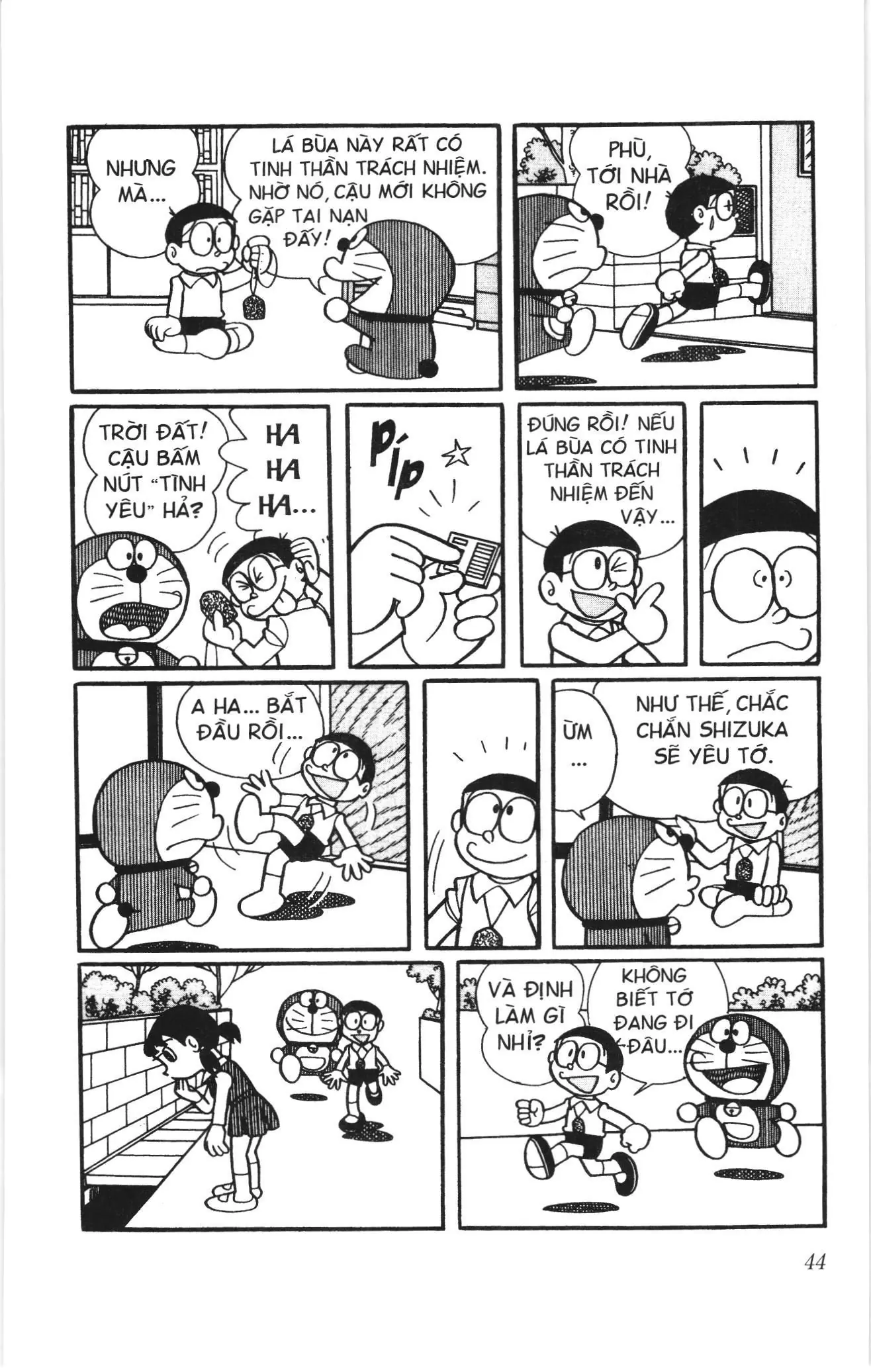 Doraemon truyện ngắn (NXB Kim Đồng) Chapter 375 - Trang 7