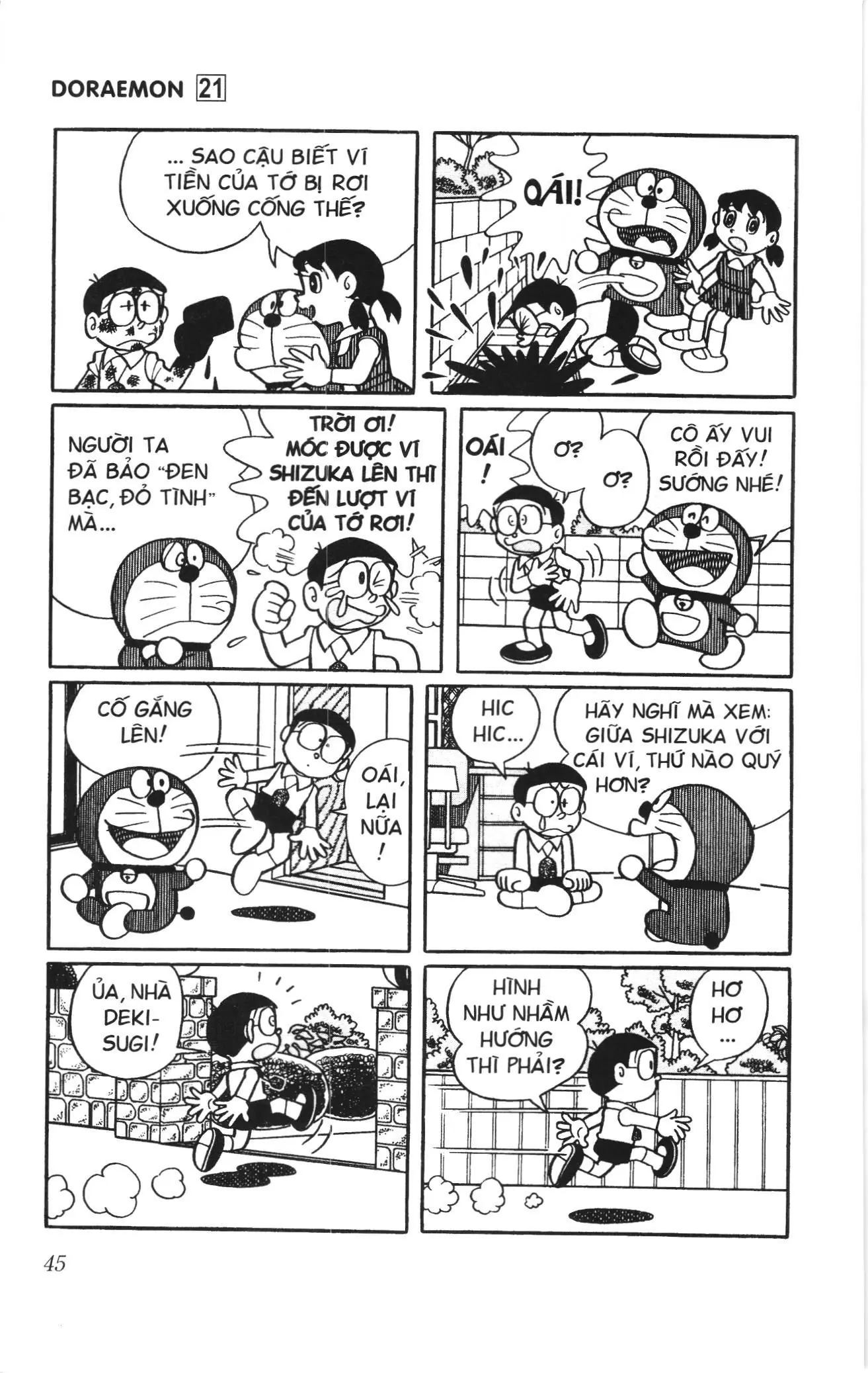 Doraemon truyện ngắn (NXB Kim Đồng) Chapter 375 - Trang 8