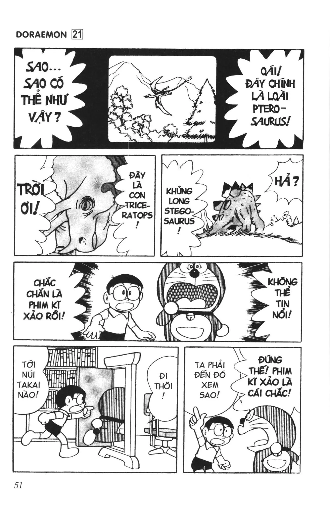 Doraemon truyện ngắn (NXB Kim Đồng) Chapter 376 - Trang 4