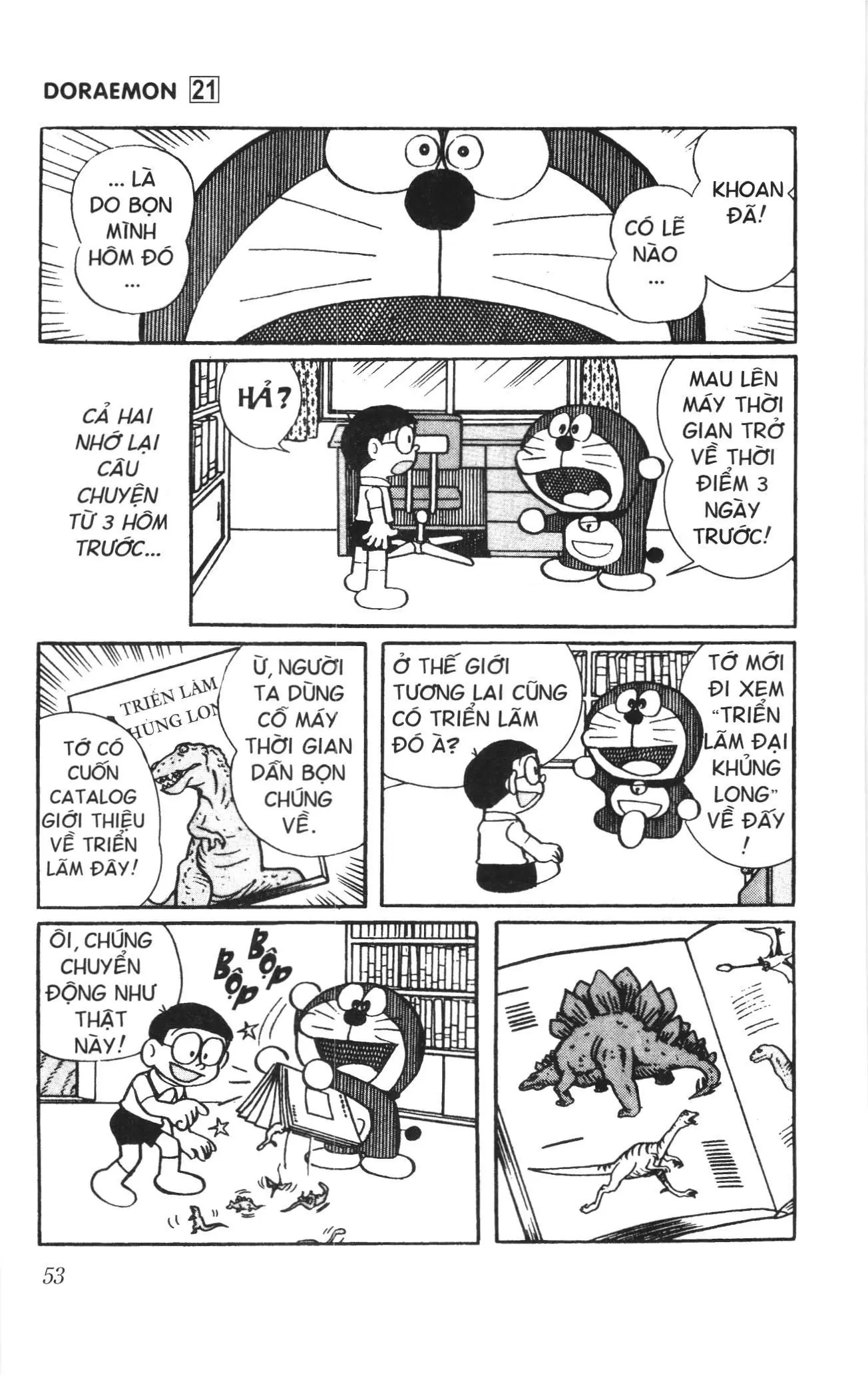 Doraemon truyện ngắn (NXB Kim Đồng) Chapter 376 - Trang 6