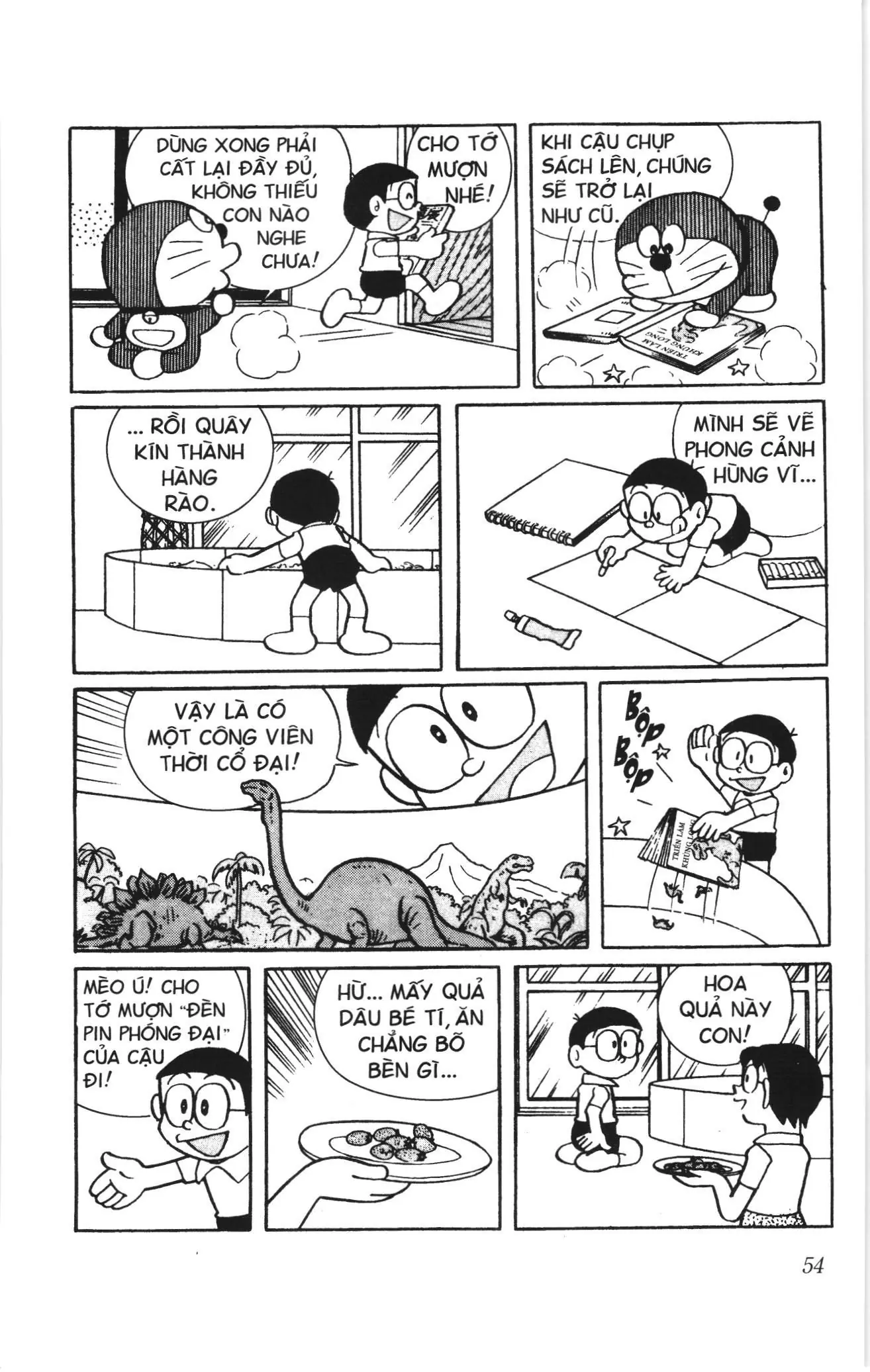 Doraemon truyện ngắn (NXB Kim Đồng) Chapter 376 - Trang 7