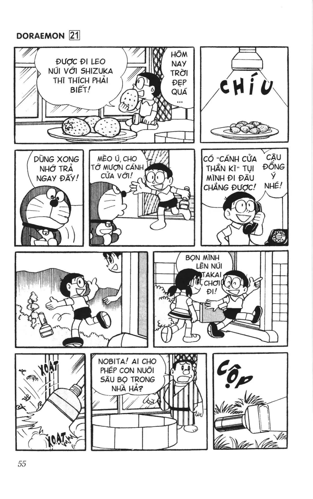Doraemon truyện ngắn (NXB Kim Đồng) Chapter 376 - Trang 8