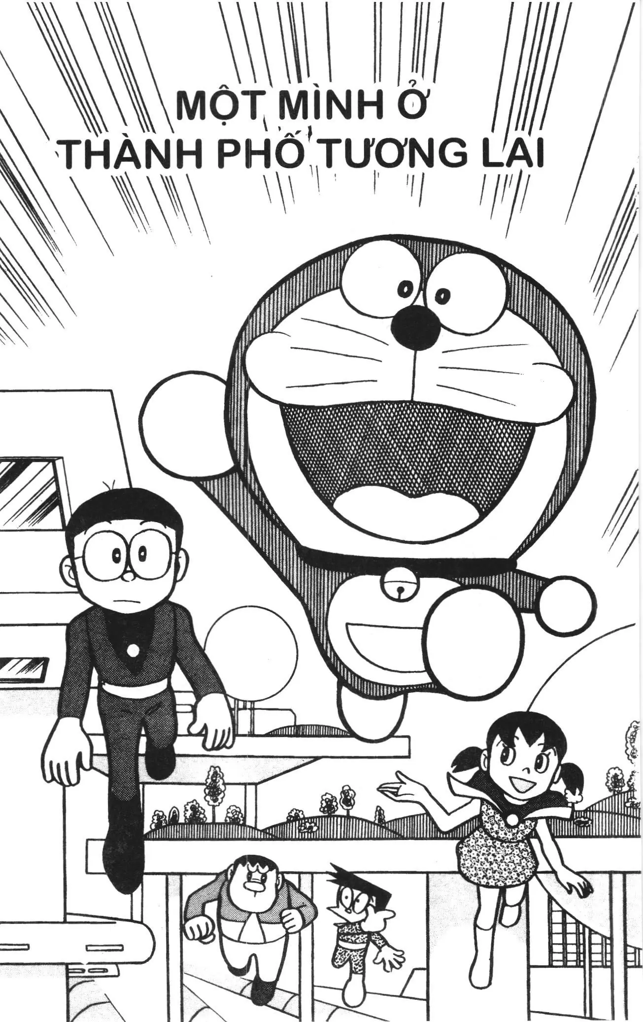 Doraemon truyện ngắn (NXB Kim Đồng) Chapter 377 - Trang 1