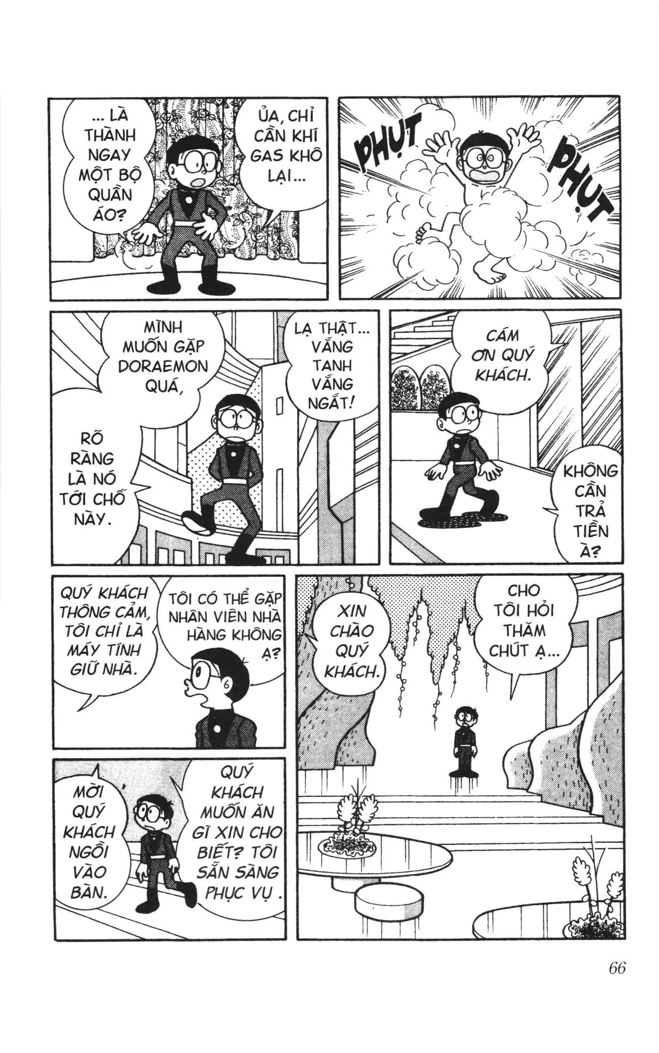 Doraemon truyện ngắn (NXB Kim Đồng) Chapter 377 - Trang 10