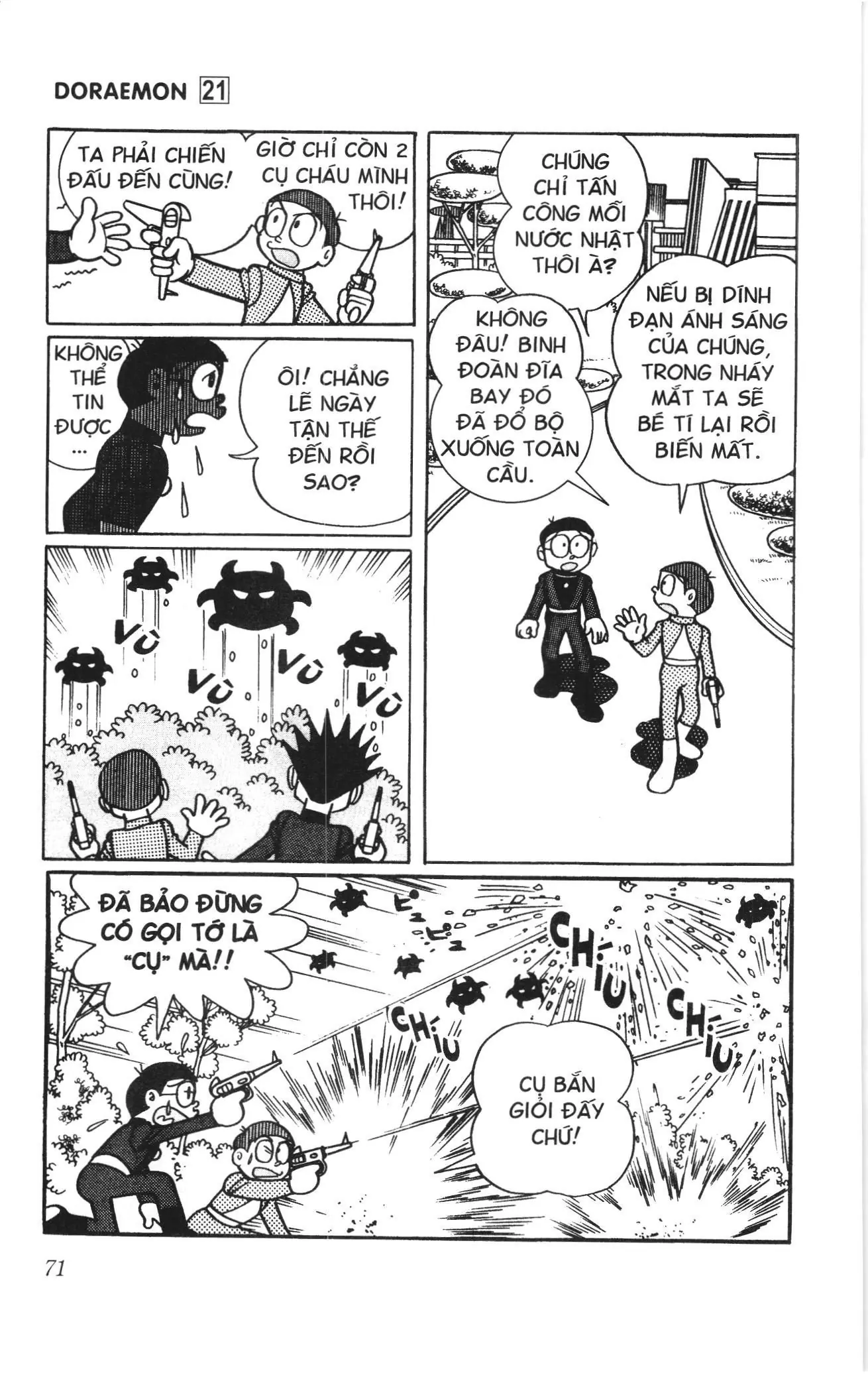 Doraemon truyện ngắn (NXB Kim Đồng) Chapter 377 - Trang 15