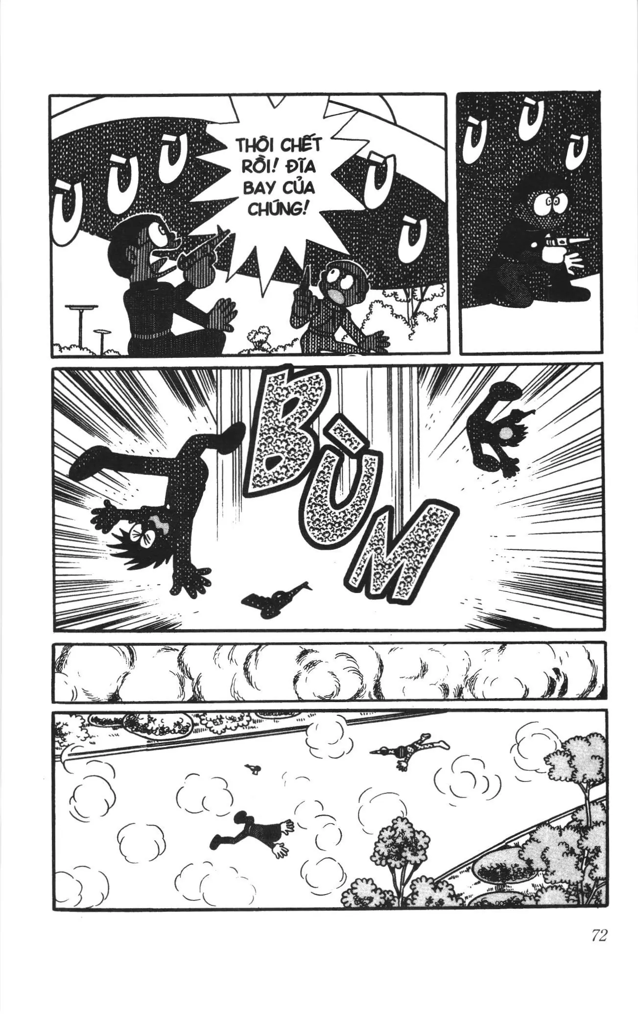 Doraemon truyện ngắn (NXB Kim Đồng) Chapter 377 - Trang 16