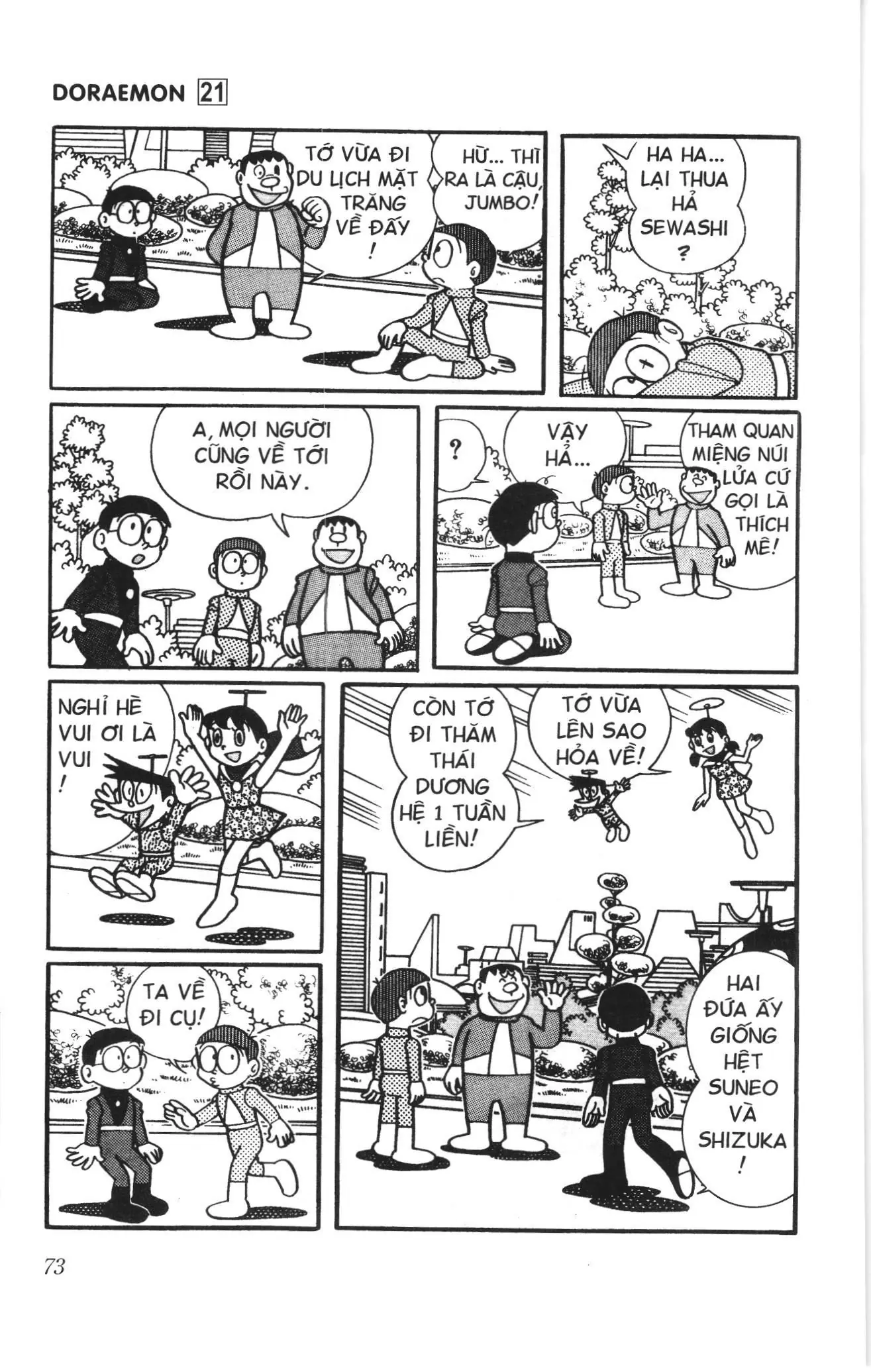 Doraemon truyện ngắn (NXB Kim Đồng) Chapter 377 - Trang 17