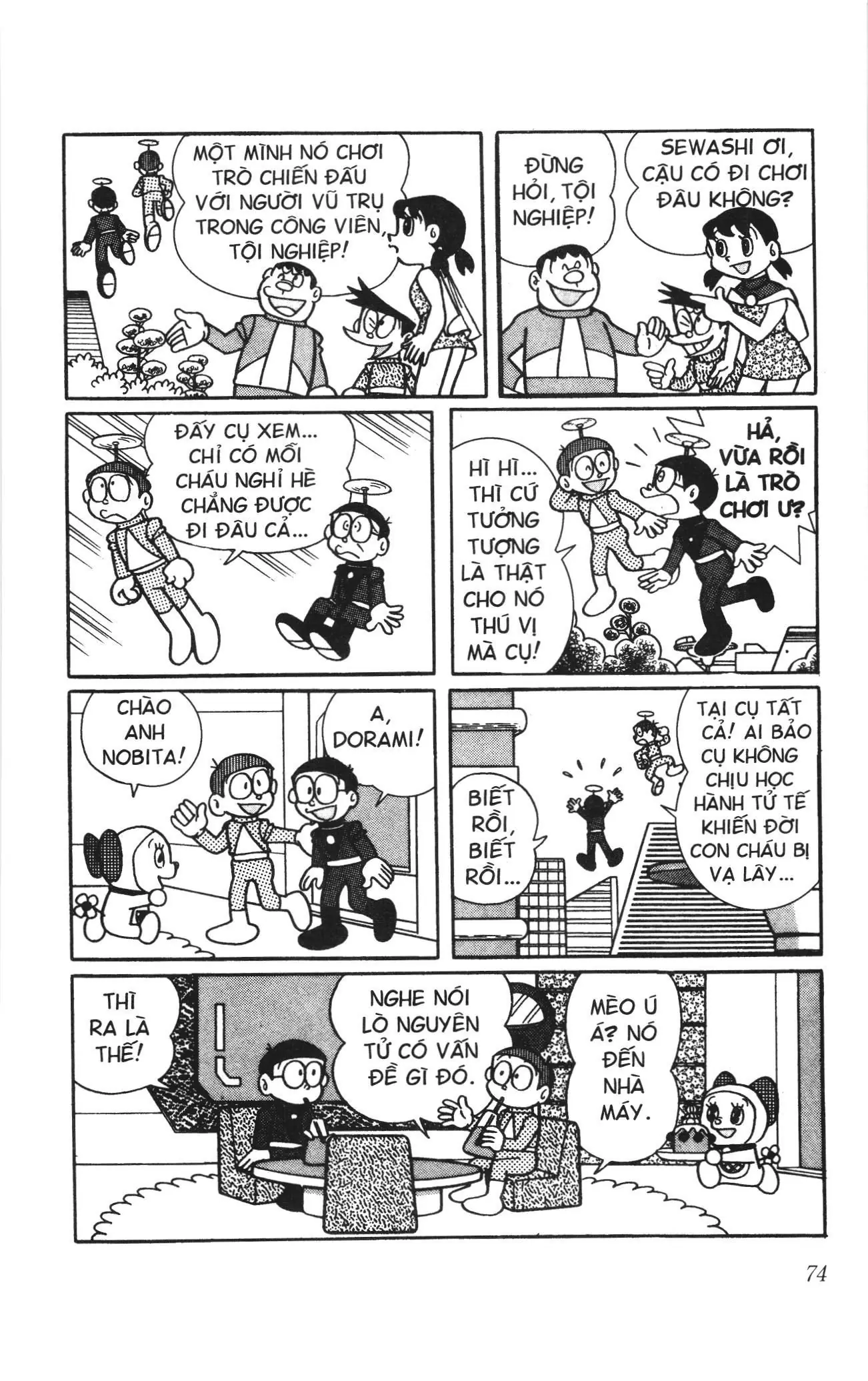 Doraemon truyện ngắn (NXB Kim Đồng) Chapter 377 - Trang 18