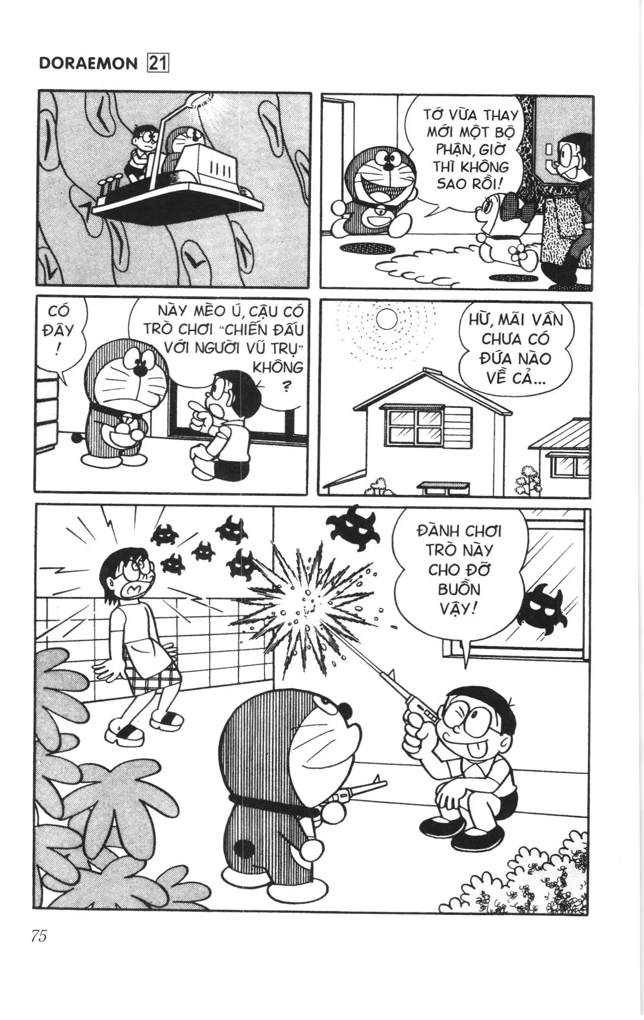 Doraemon truyện ngắn (NXB Kim Đồng) Chapter 377 - Trang 19
