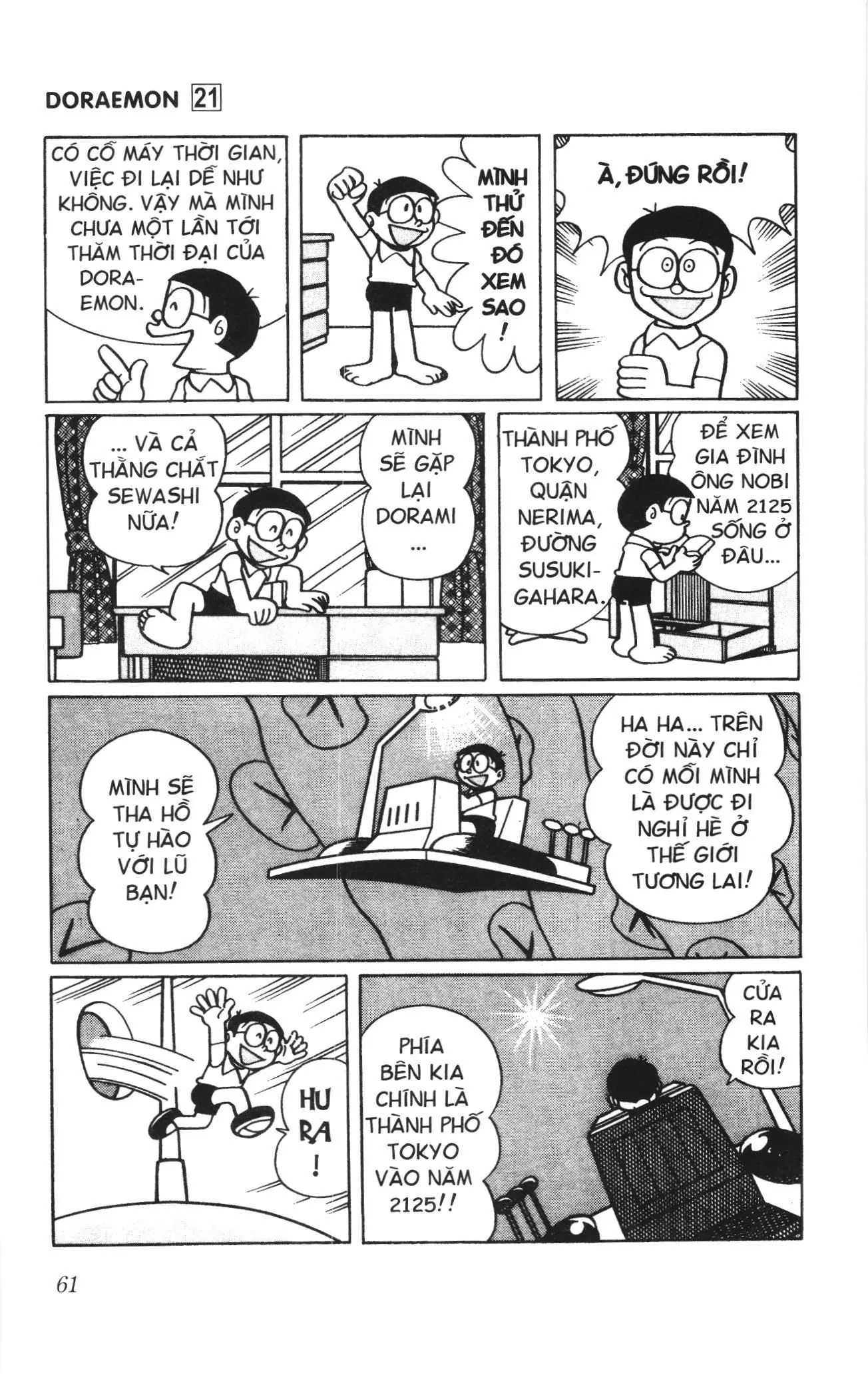 Doraemon truyện ngắn (NXB Kim Đồng) Chapter 377 - Trang 5