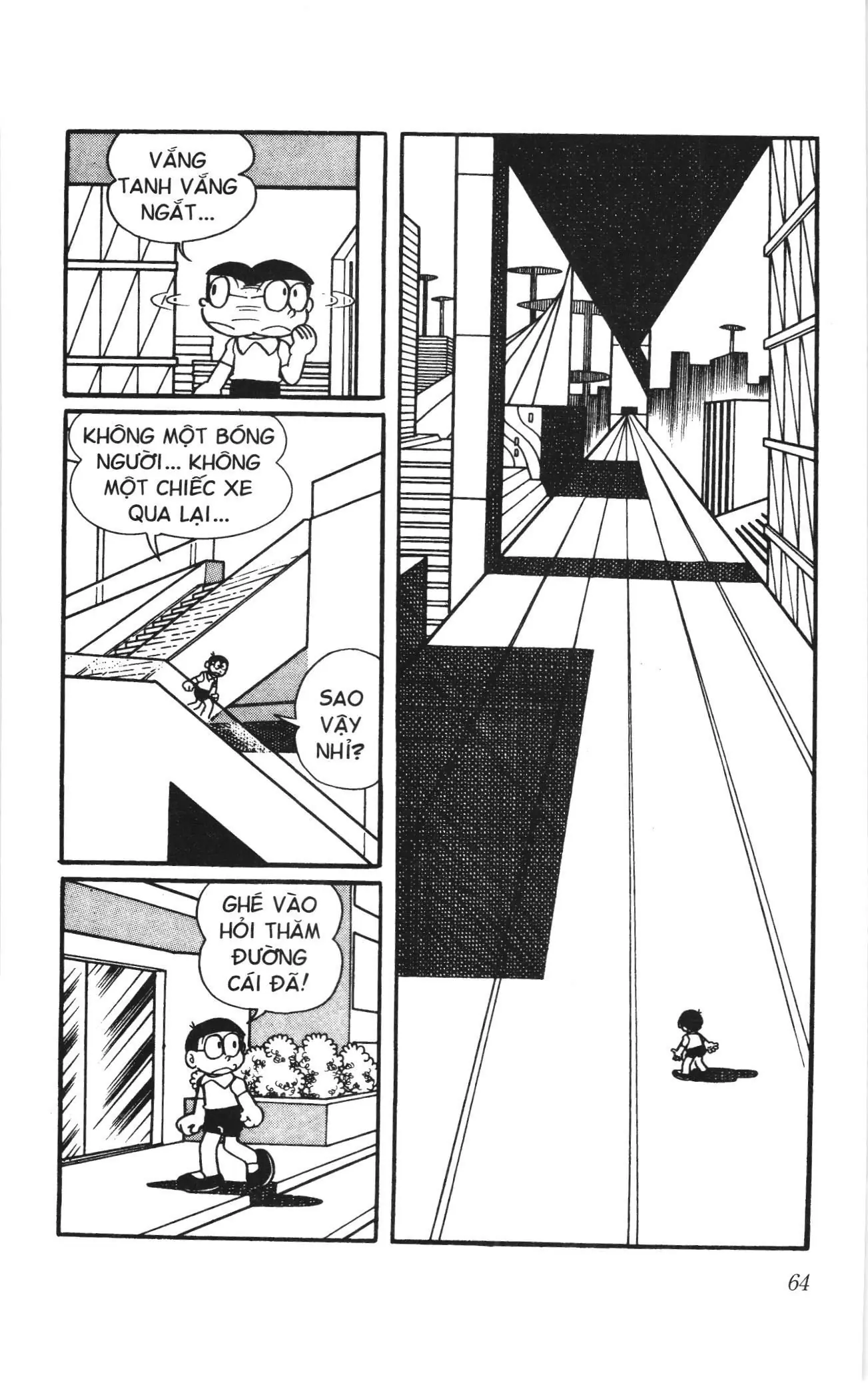 Doraemon truyện ngắn (NXB Kim Đồng) Chapter 377 - Trang 8
