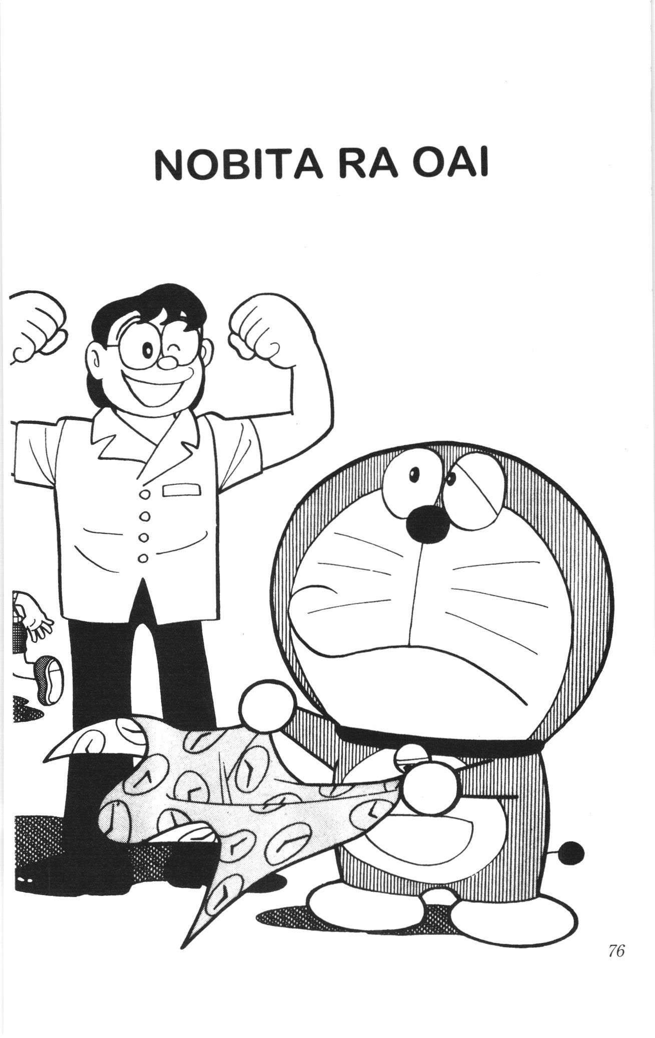 Doraemon truyện ngắn (NXB Kim Đồng) Chapter 378 - Trang 1
