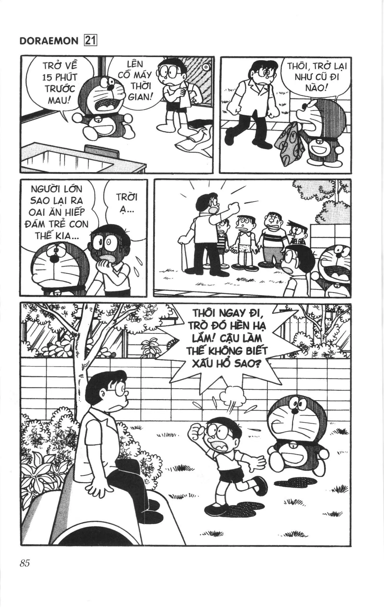 Doraemon truyện ngắn (NXB Kim Đồng) Chapter 378 - Trang 10