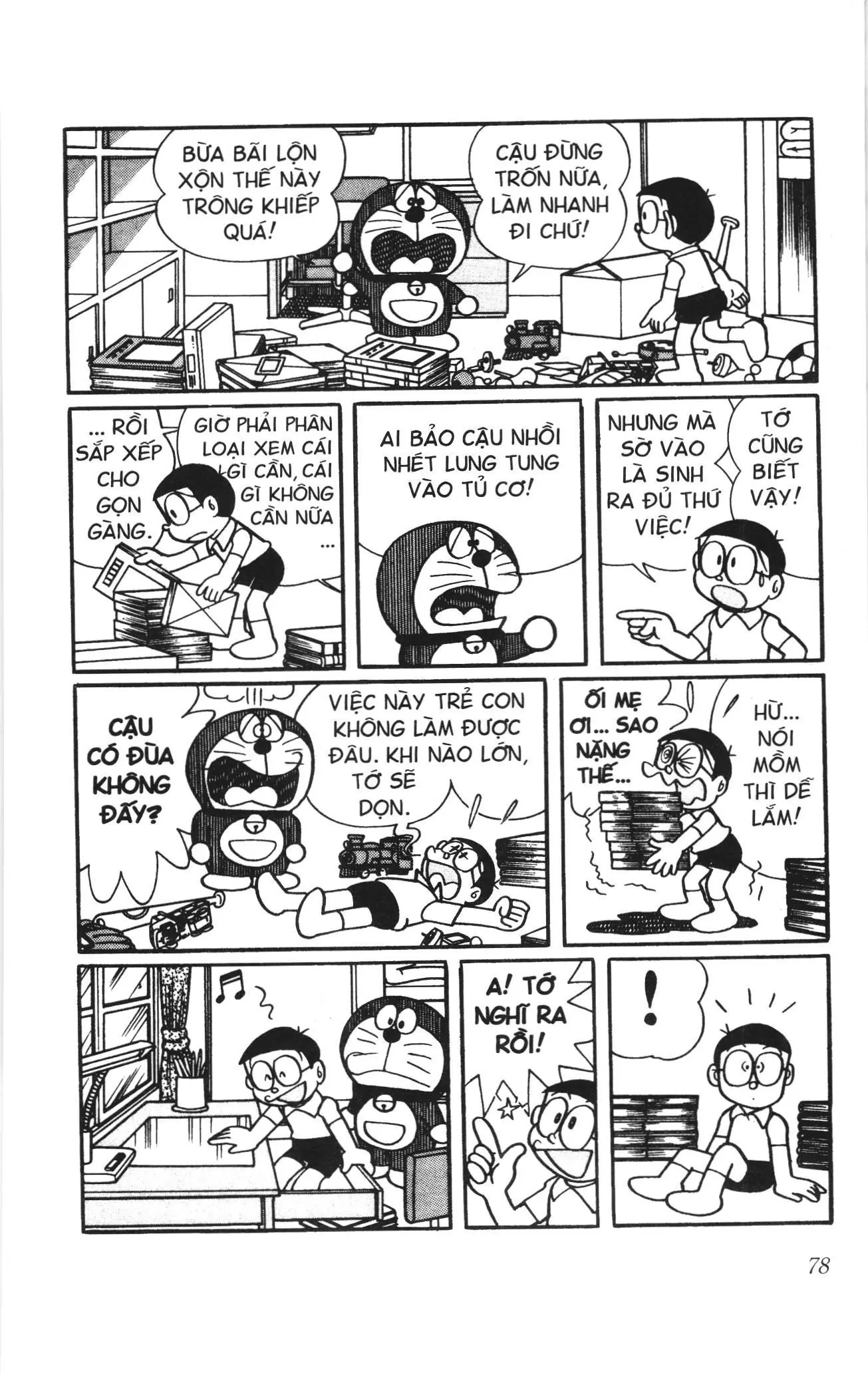 Doraemon truyện ngắn (NXB Kim Đồng) Chapter 378 - Trang 3