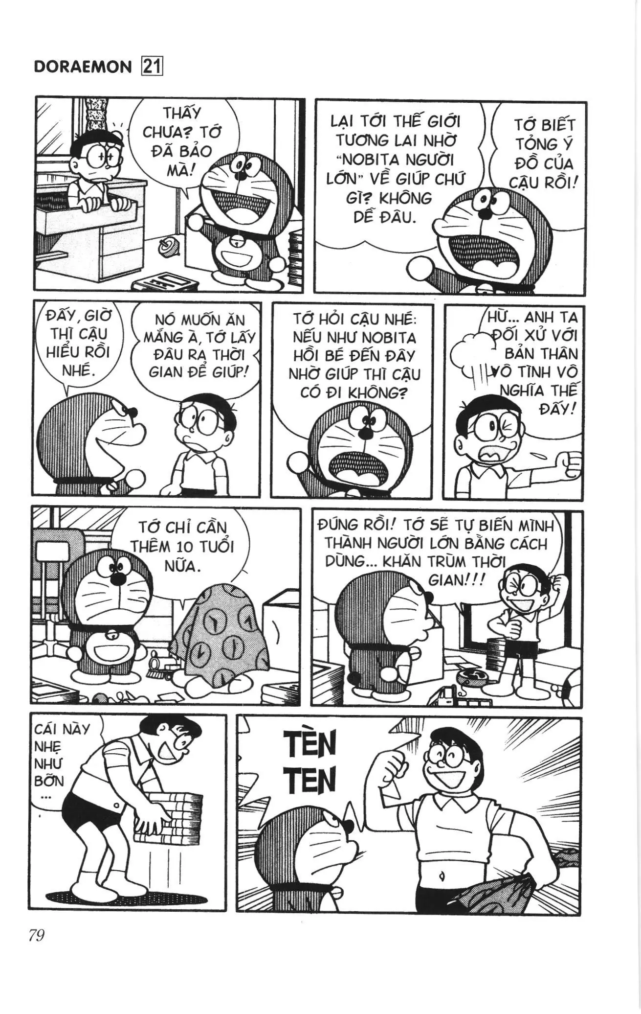 Doraemon truyện ngắn (NXB Kim Đồng) Chapter 378 - Trang 4