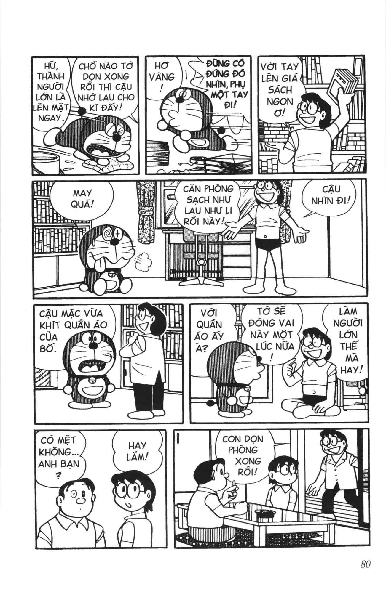 Doraemon truyện ngắn (NXB Kim Đồng) Chapter 378 - Trang 5