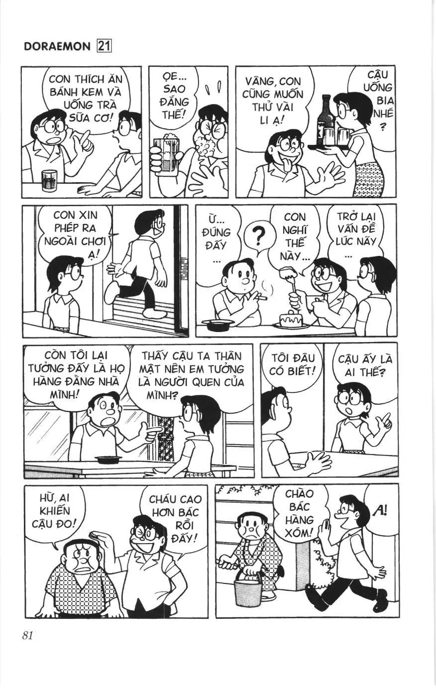 Doraemon truyện ngắn (NXB Kim Đồng) Chapter 378 - Trang 6