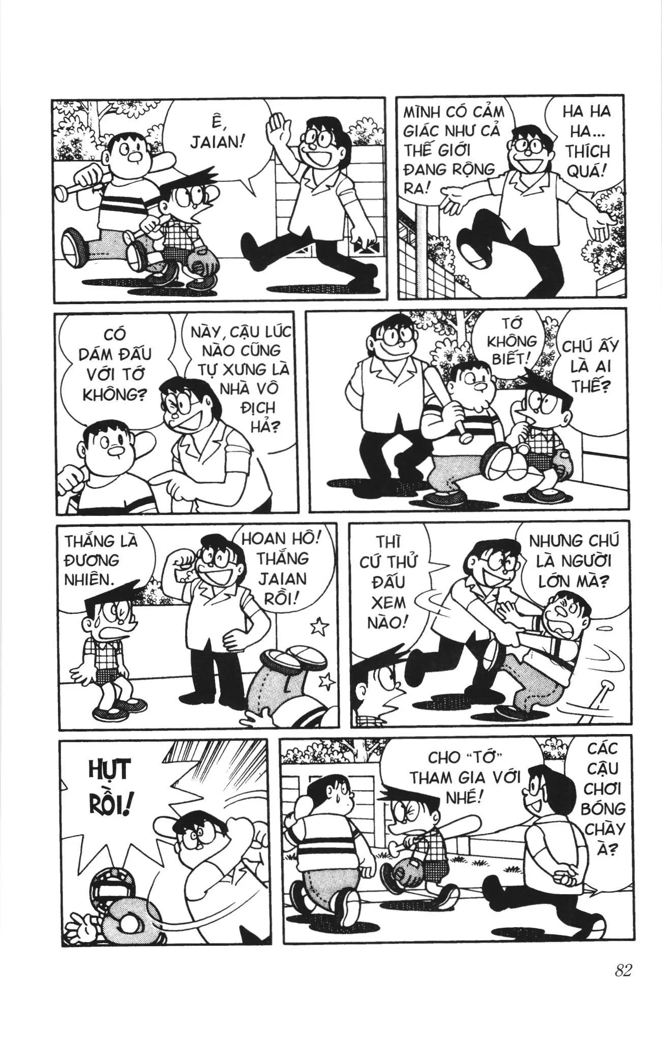 Doraemon truyện ngắn (NXB Kim Đồng) Chapter 378 - Trang 7