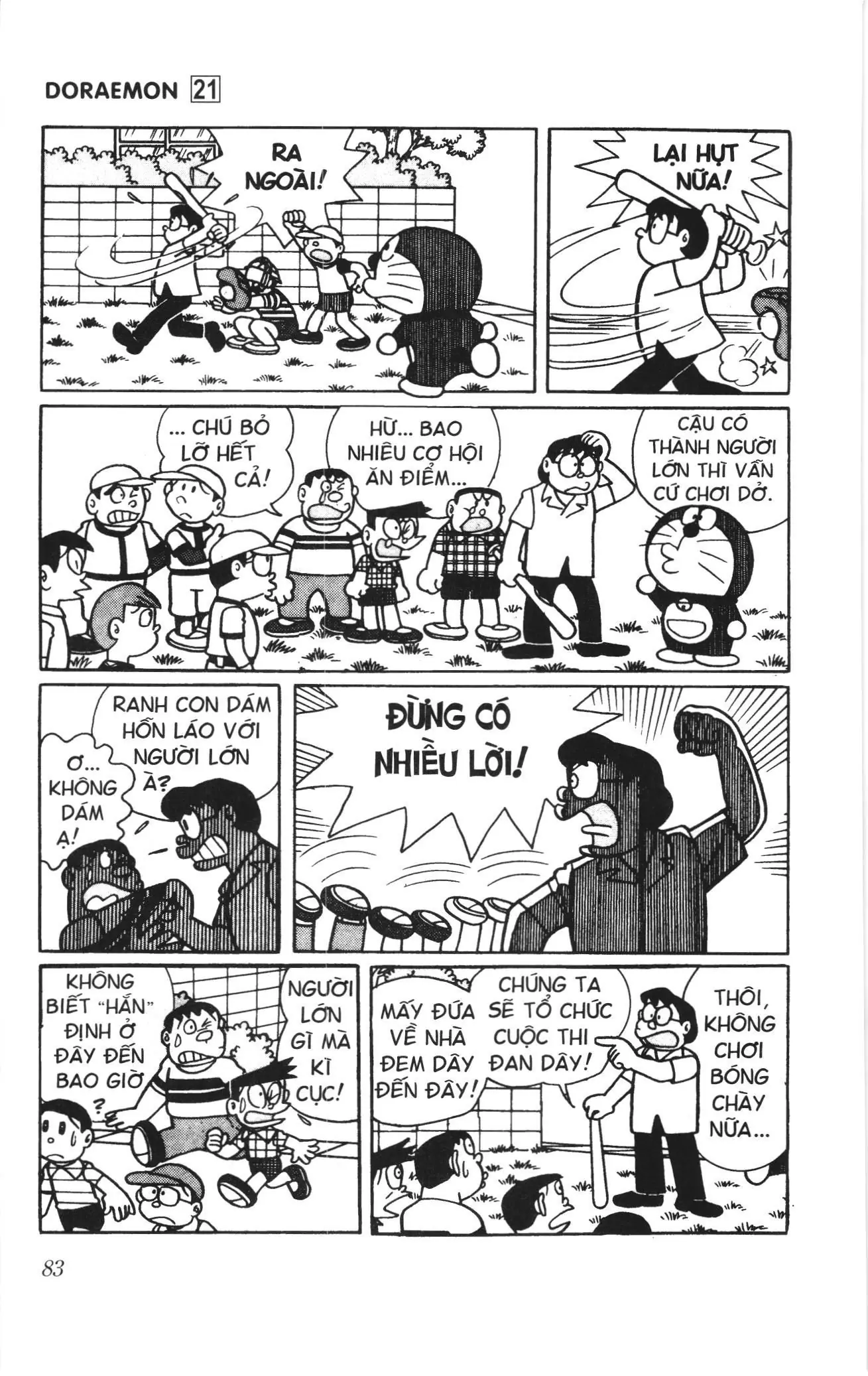 Doraemon truyện ngắn (NXB Kim Đồng) Chapter 378 - Trang 8