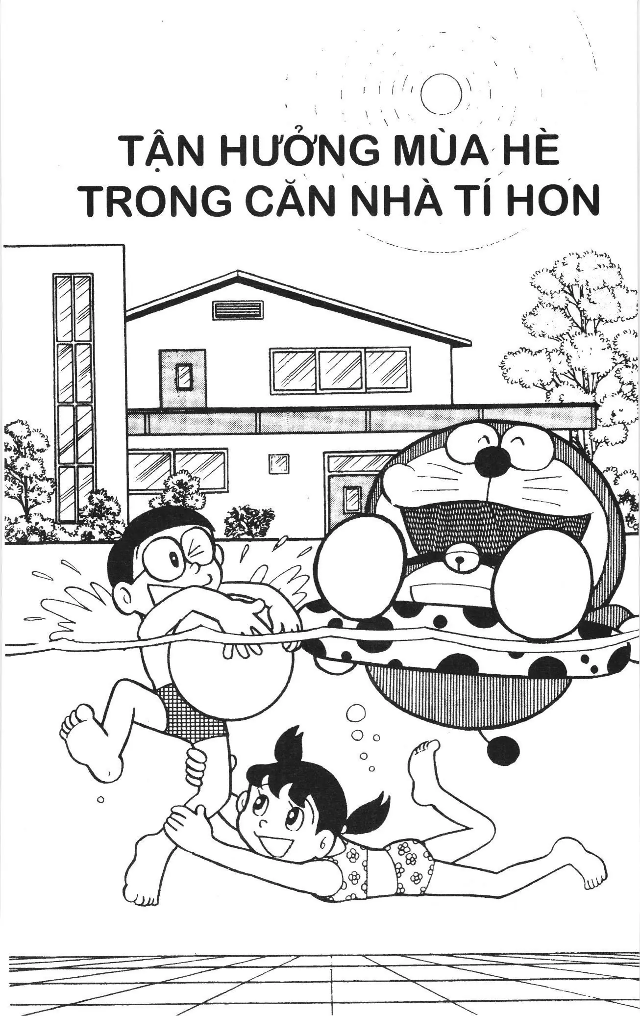 Doraemon truyện ngắn (NXB Kim Đồng) Chapter 379 - Trang 1