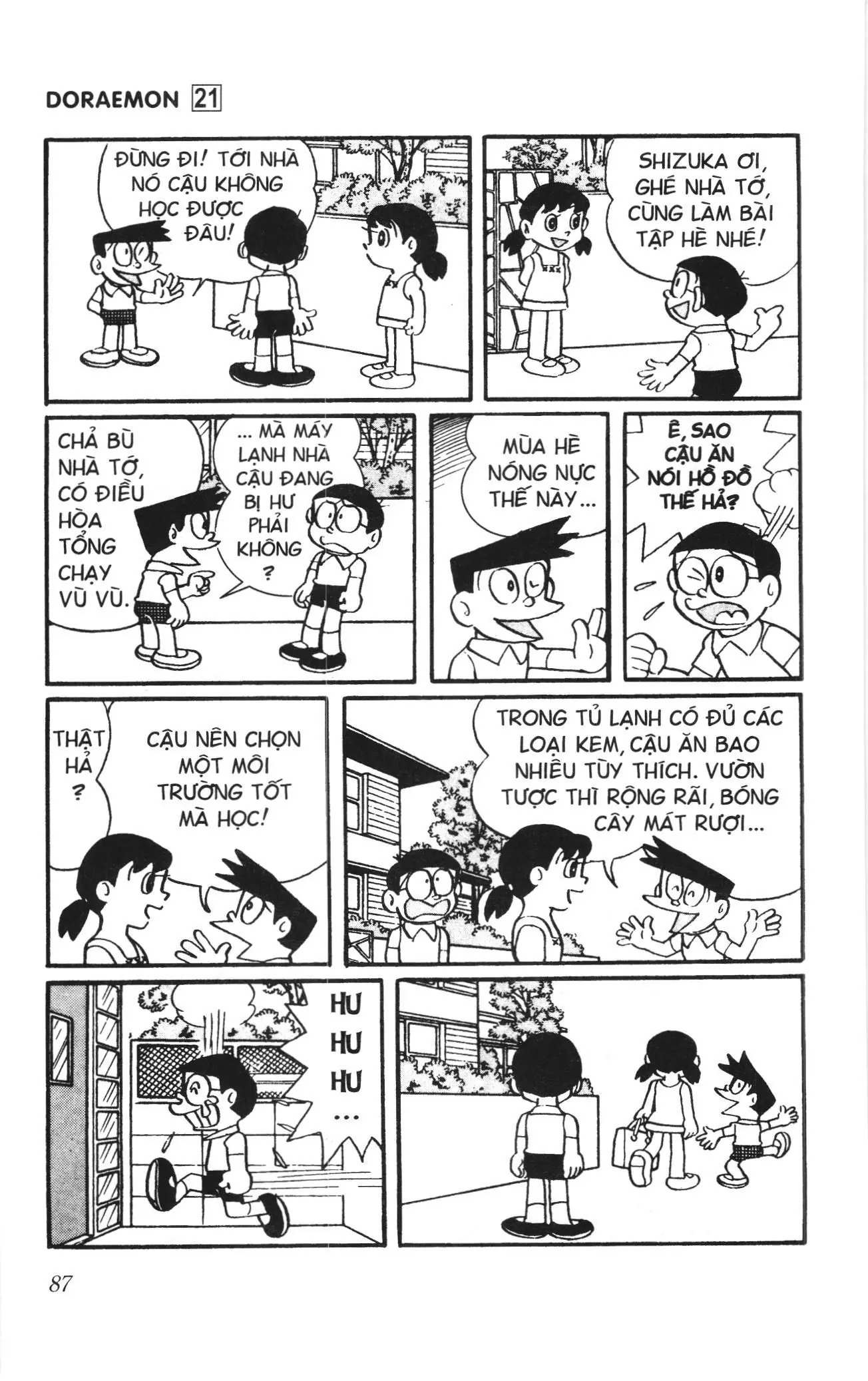 Doraemon truyện ngắn (NXB Kim Đồng) Chapter 379 - Trang 2
