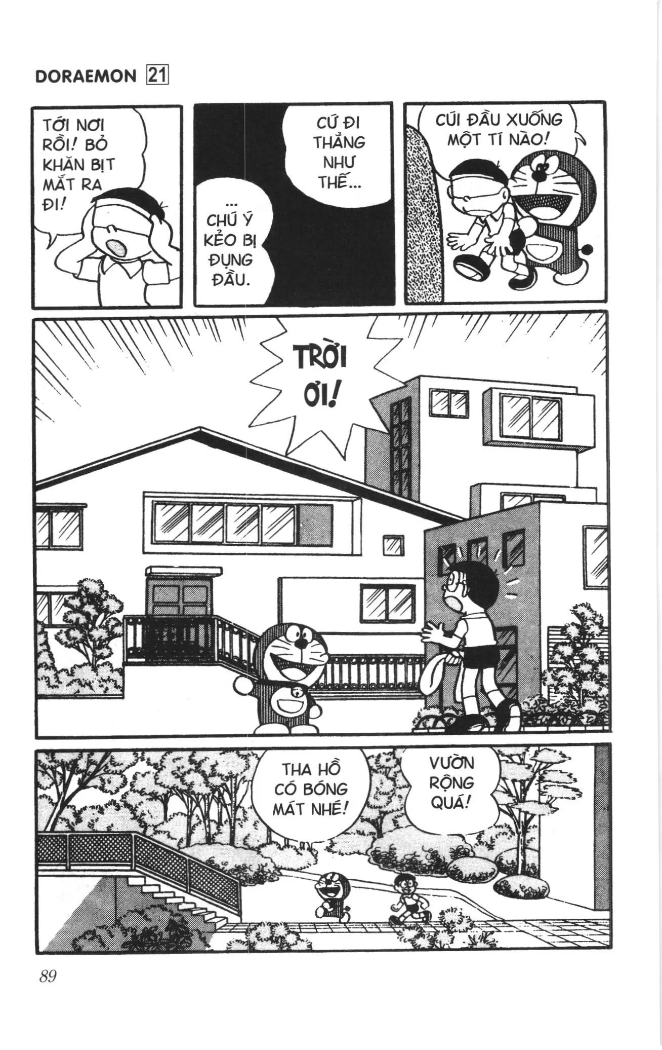 Doraemon truyện ngắn (NXB Kim Đồng) Chapter 379 - Trang 4