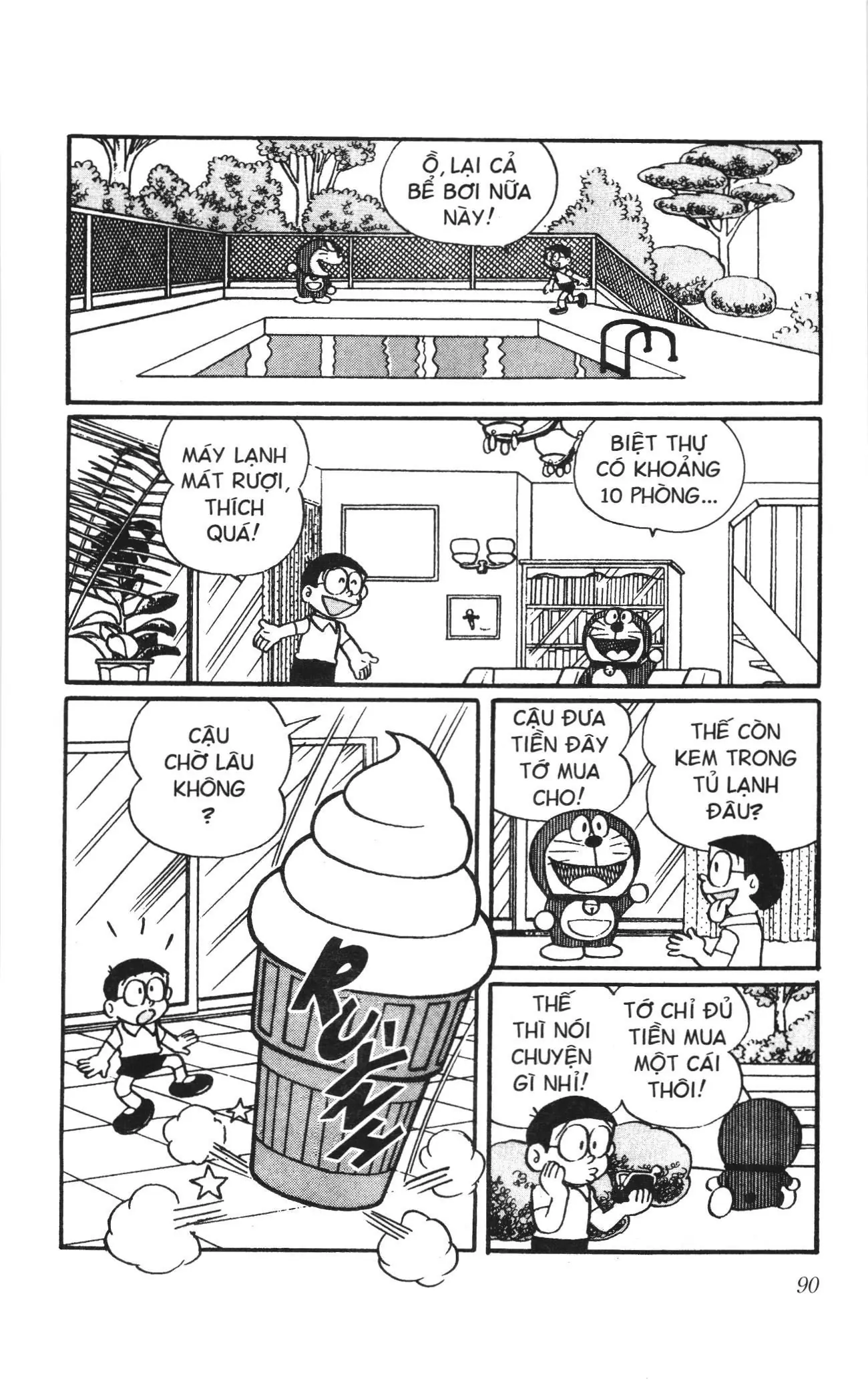 Doraemon truyện ngắn (NXB Kim Đồng) Chapter 379 - Trang 5