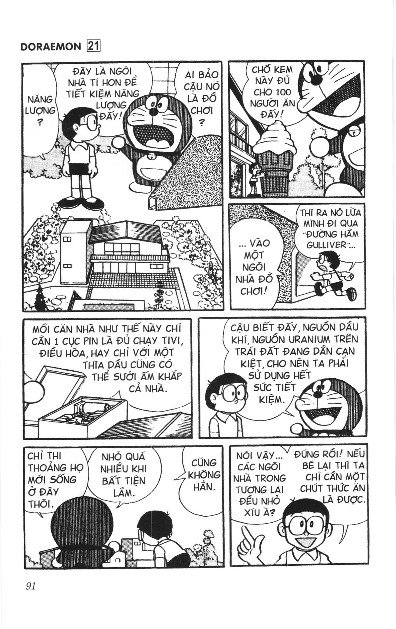 Doraemon truyện ngắn (NXB Kim Đồng) Chapter 379 - Trang 6