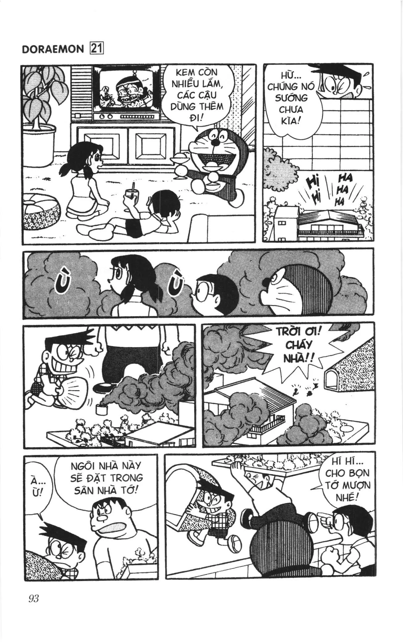 Doraemon truyện ngắn (NXB Kim Đồng) Chapter 379 - Trang 8
